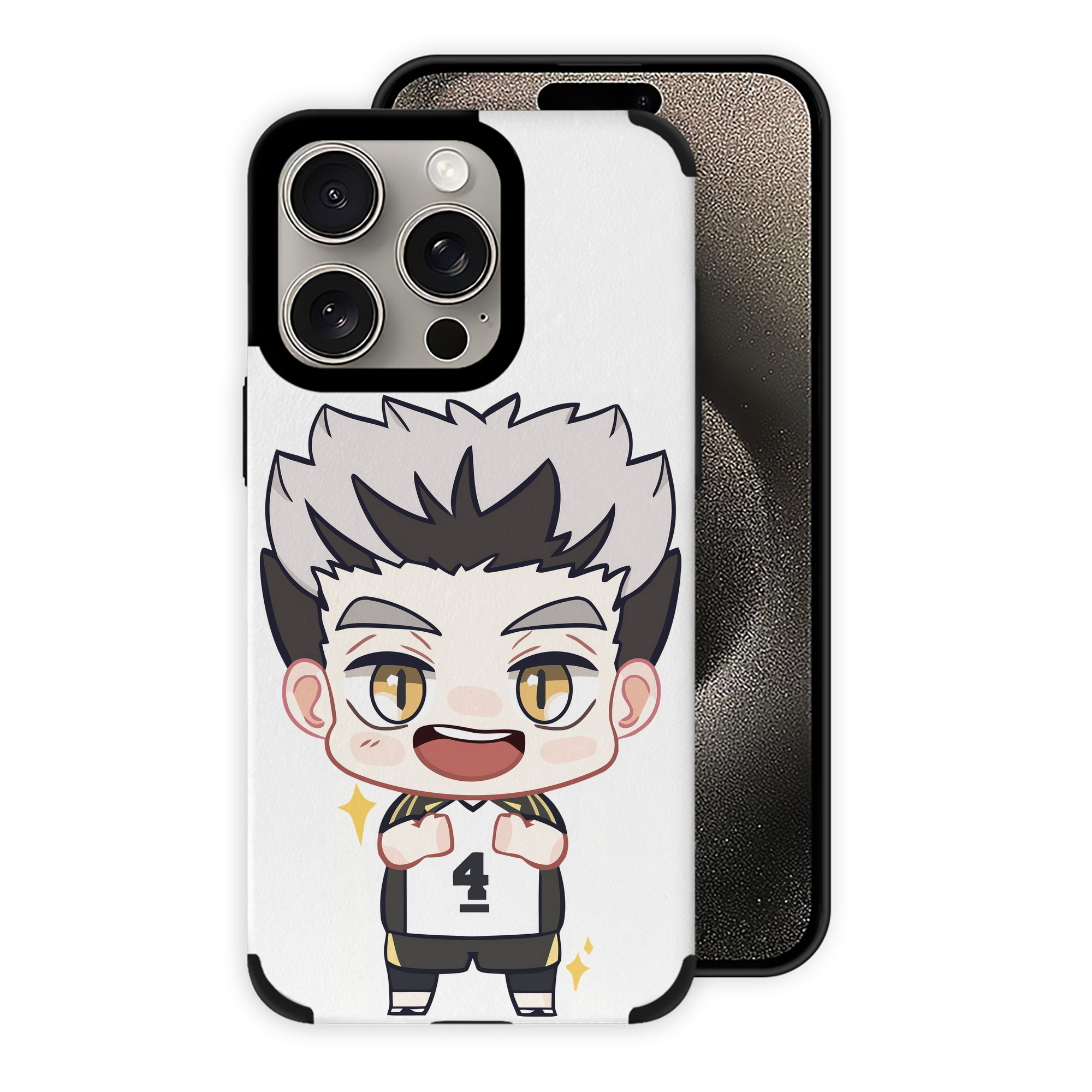 （画像用） ハイキュー!! Haikyu!! 【iPhone15ProMax対応】 PUレザー スマホケース 耐衝撃＆黄変防止