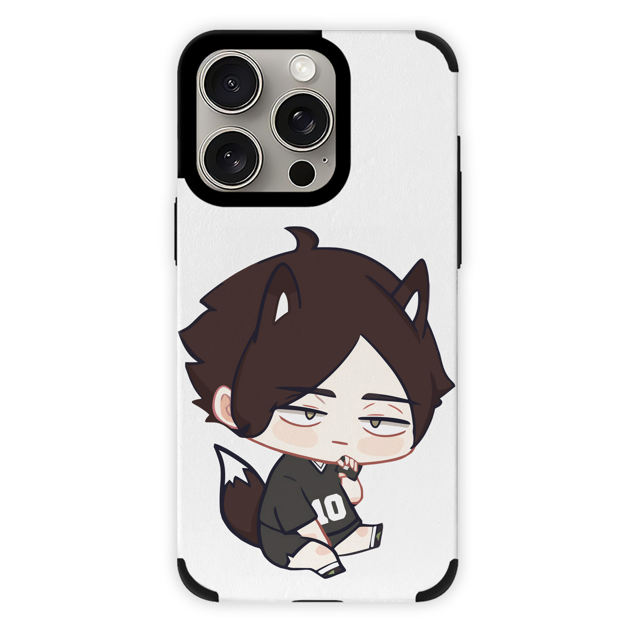 （画像用） ハイキュー!! Haikyu!! 【iPhone15ProMax対応】 PUレザー スマホケース 耐衝撃＆黄変防止