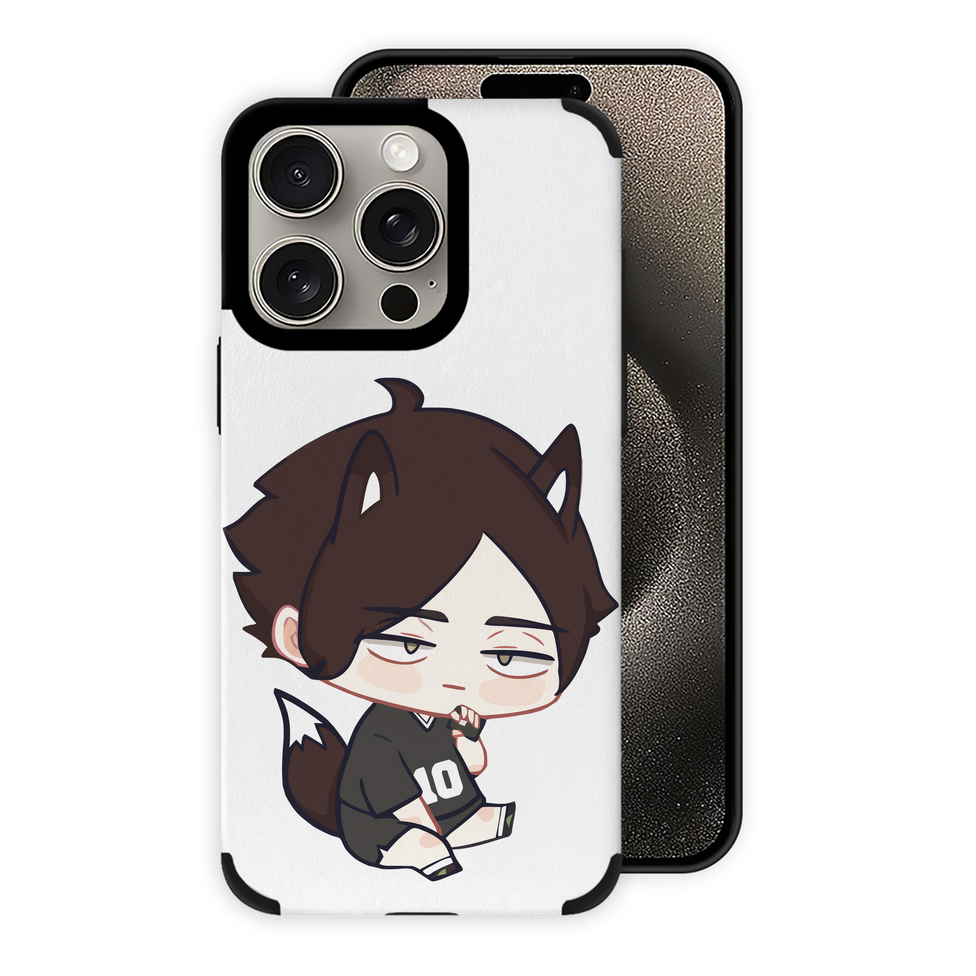 （画像用） ハイキュー!! Haikyu!! 【iPhone15ProMax対応】 PUレザー スマホケース 耐衝撃＆黄変防止