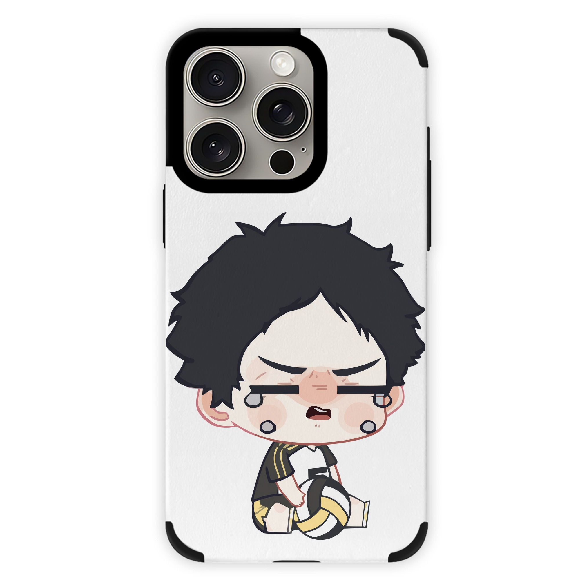 （画像用） ハイキュー!! Haikyu!! 【iPhone15ProMax対応】 PUレザー スマホケース 耐衝撃＆黄変防止