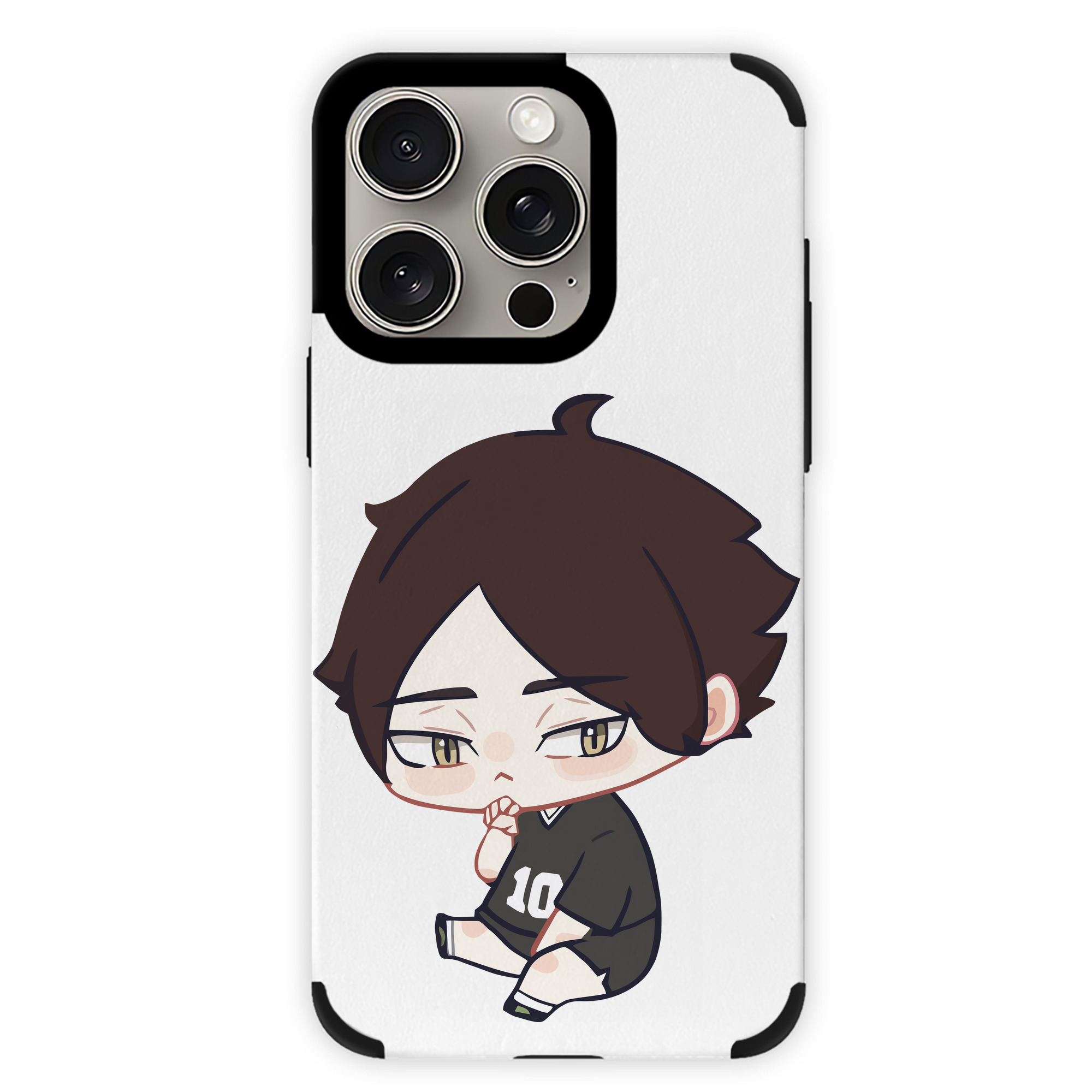 （画像用） ハイキュー!! Haikyu!! 【iPhone15ProMax対応】 PUレザー スマホケース 耐衝撃＆黄変防止