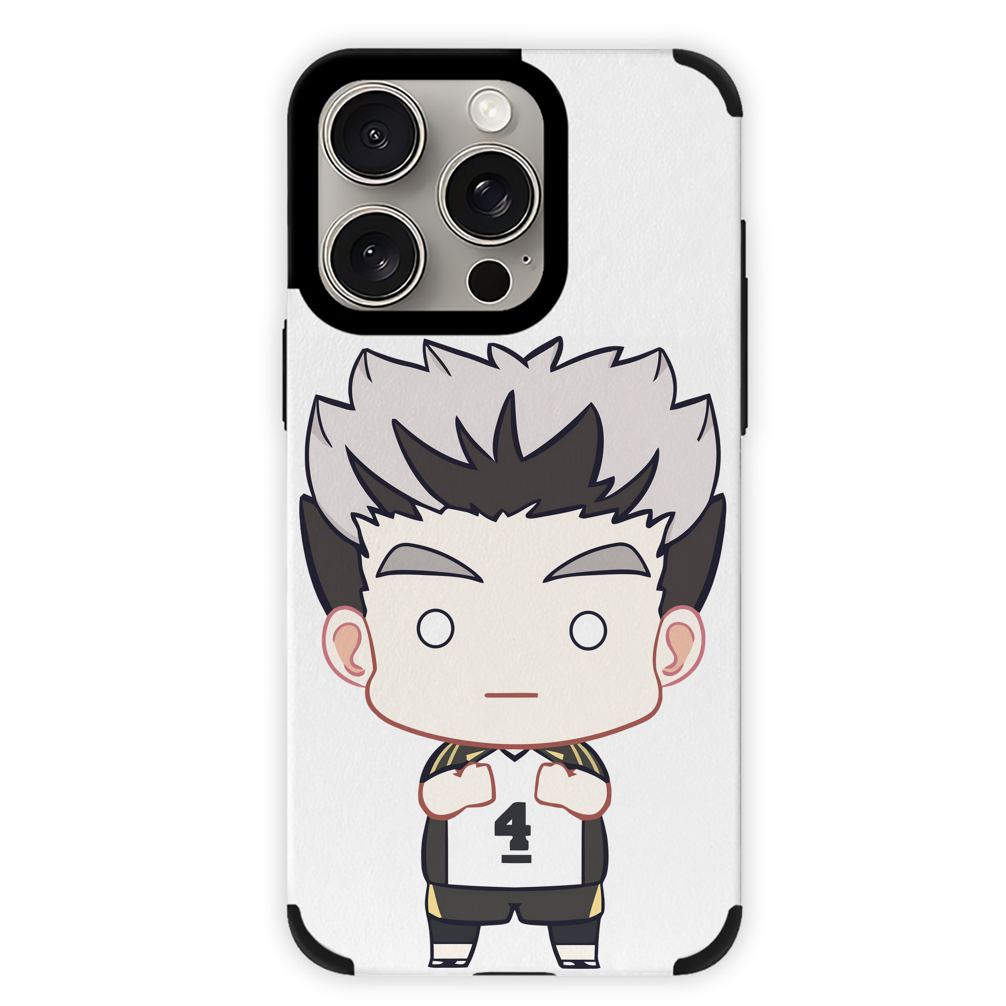 （画像用） ハイキュー!! Haikyu!! 【iPhone15ProMax対応】 PUレザー スマホケース 耐衝撃＆黄変防止
