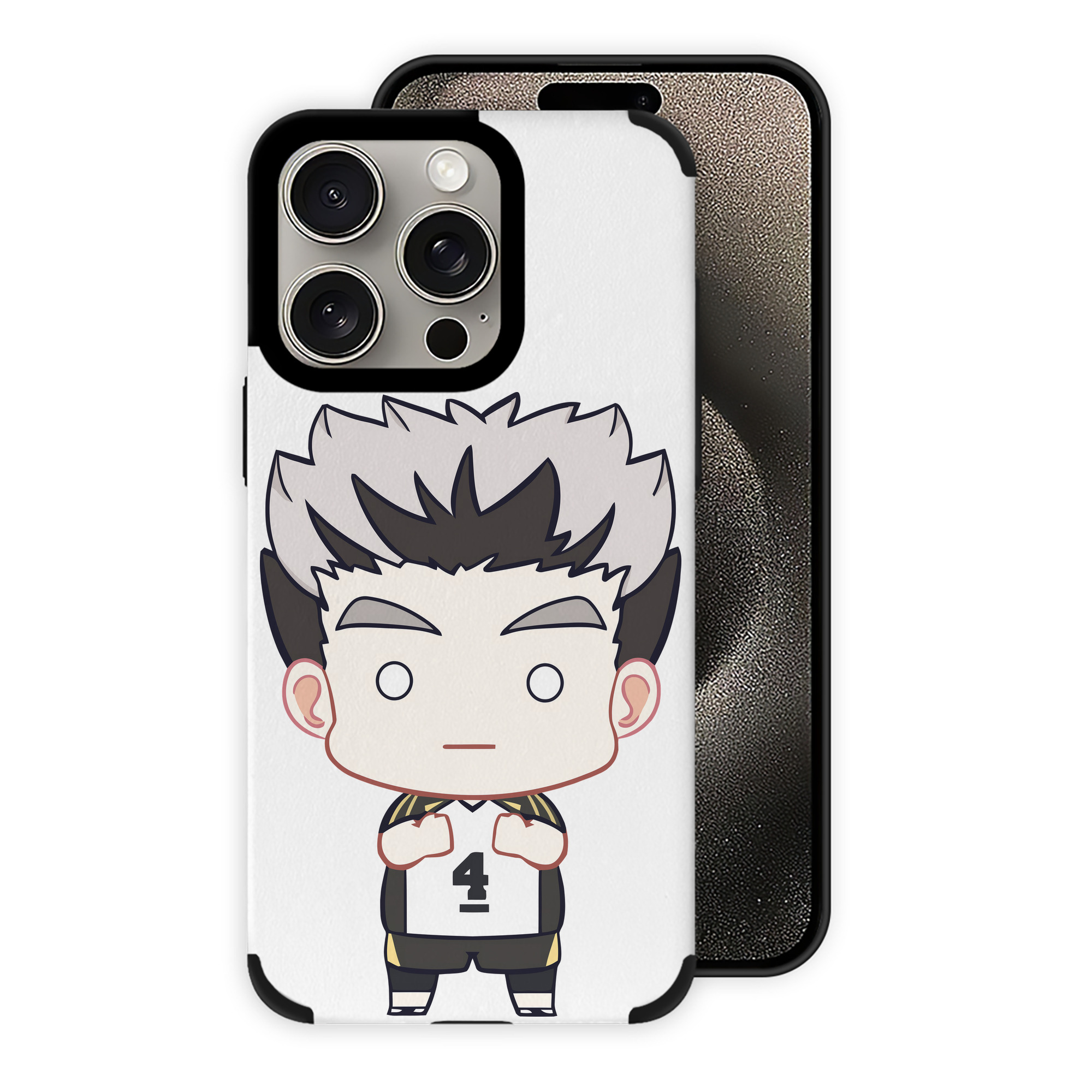 （画像用） ハイキュー!! Haikyu!! 【iPhone15ProMax対応】 PUレザー スマホケース 耐衝撃＆黄変防止