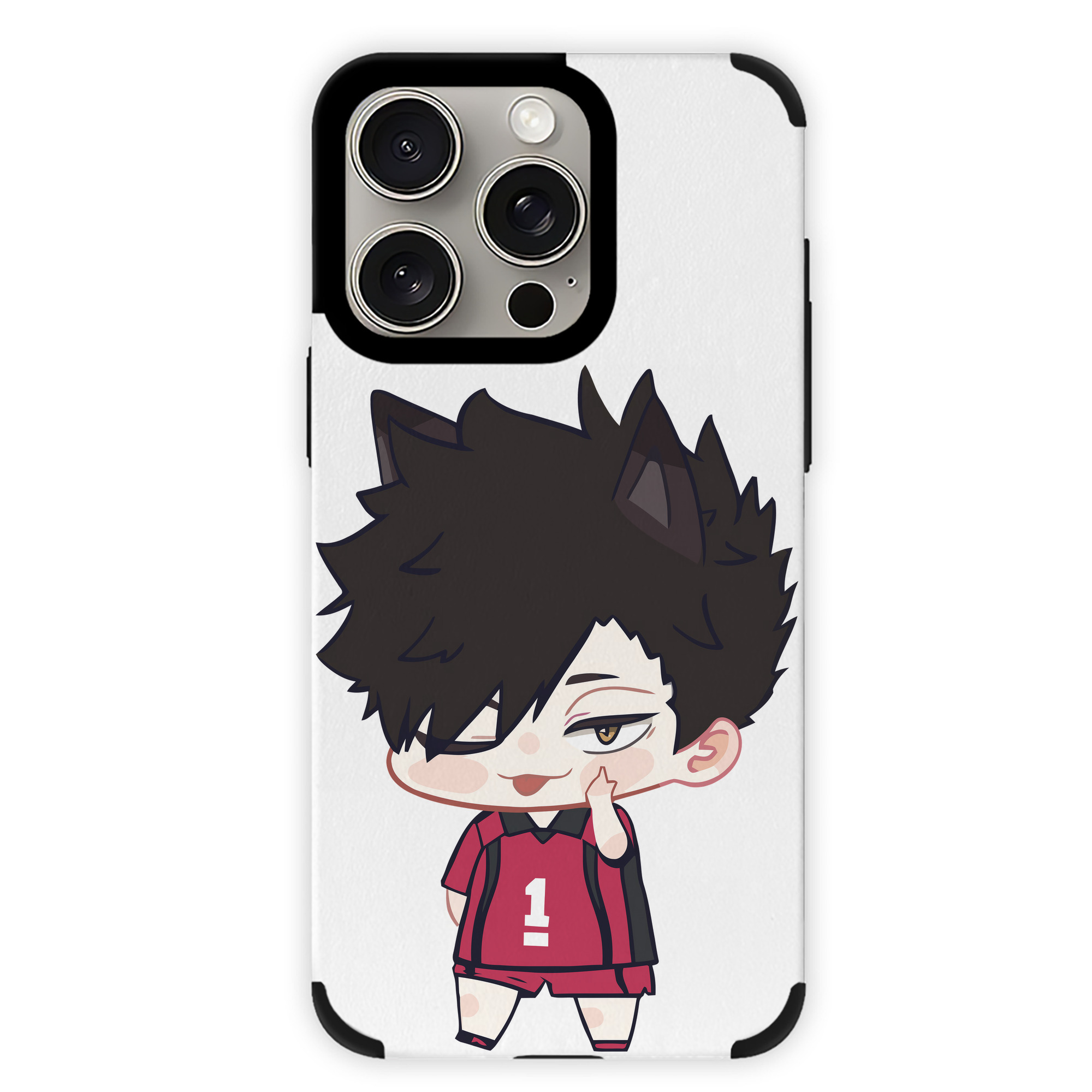 （画像用） ハイキュー!! Haikyu!! 【iPhone15ProMax対応】 PUレザー スマホケース 耐衝撃＆黄変防止