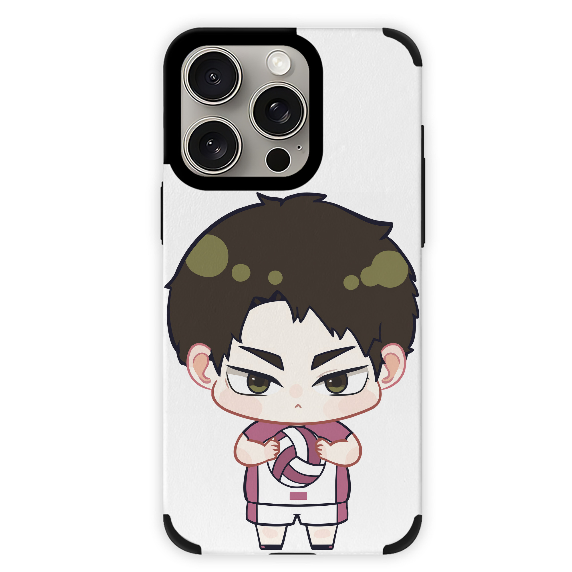 （画像用） ハイキュー!! Haikyu!! 【iPhone15ProMax対応】 PUレザー スマホケース 耐衝撃＆黄変防止