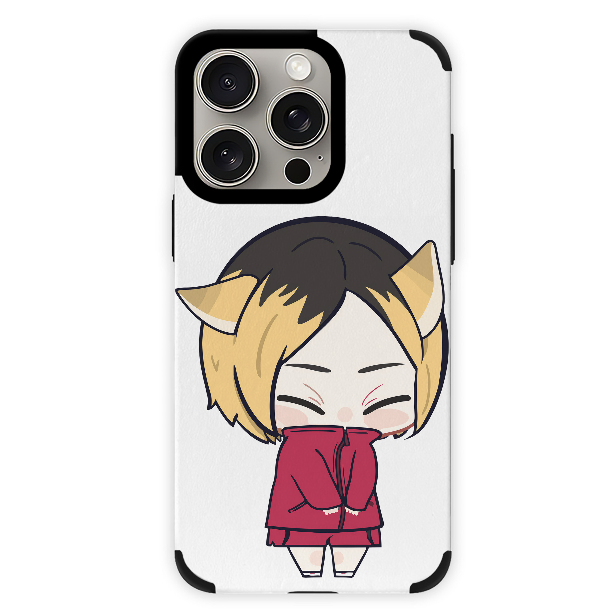 （画像用） ハイキュー!! Haikyu!! 【iPhone15ProMax対応】 PUレザー スマホケース 耐衝撃＆黄変防止