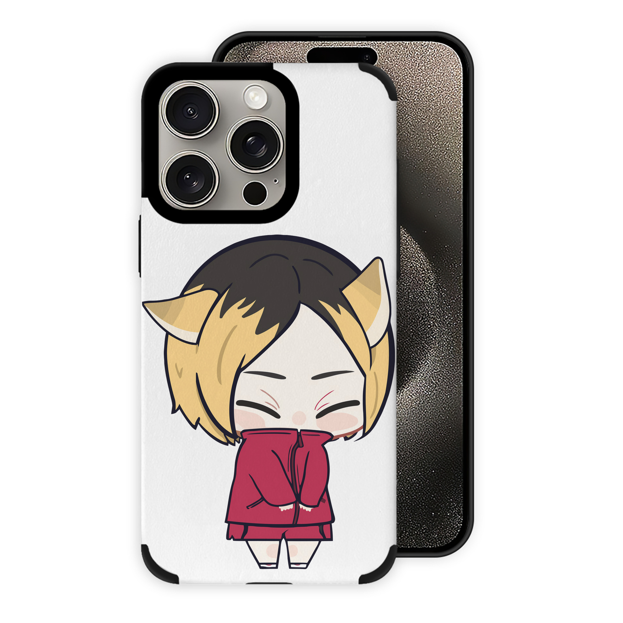 （画像用） ハイキュー!! Haikyu!! 【iPhone15ProMax対応】 PUレザー スマホケース 耐衝撃＆黄変防止