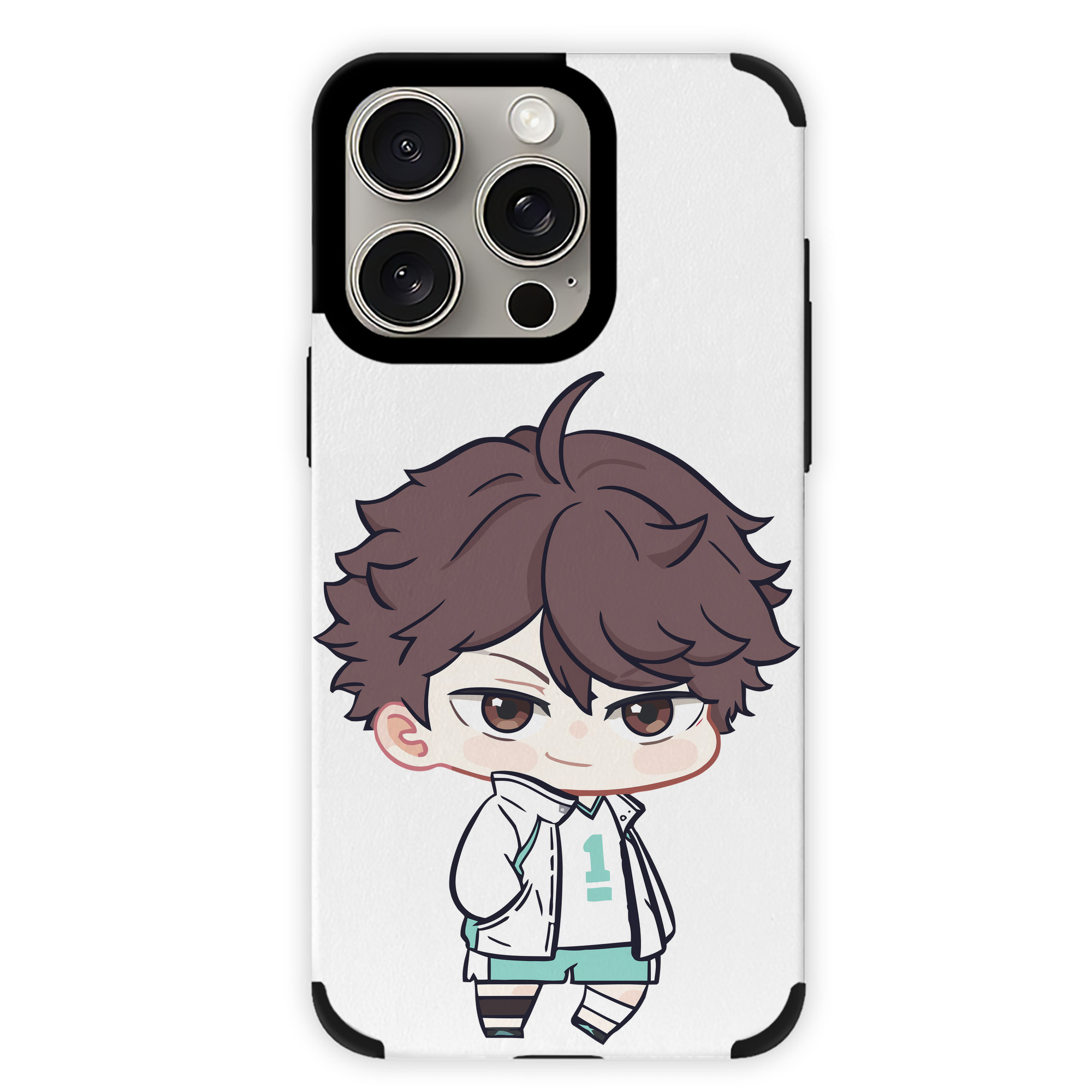 （画像用） ハイキュー!! Haikyu!! 【iPhone15ProMax対応】 PUレザー スマホケース 耐衝撃＆黄変防止