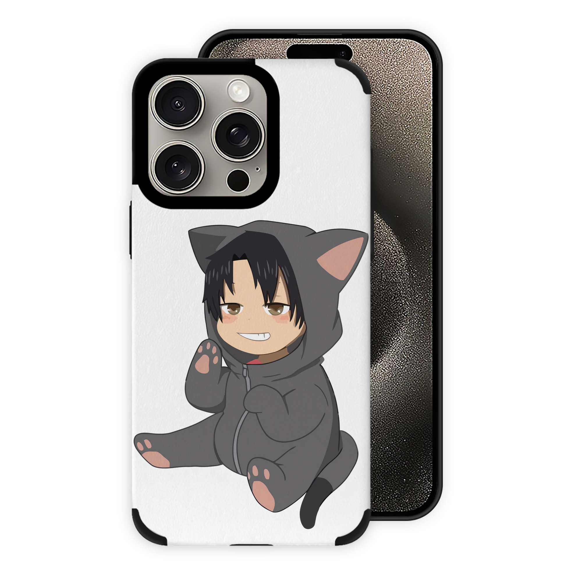 （画像用） ハイキュー!! Haikyu!! 【iPhone15ProMax対応】 PUレザー スマホケース 耐衝撃＆黄変防止
