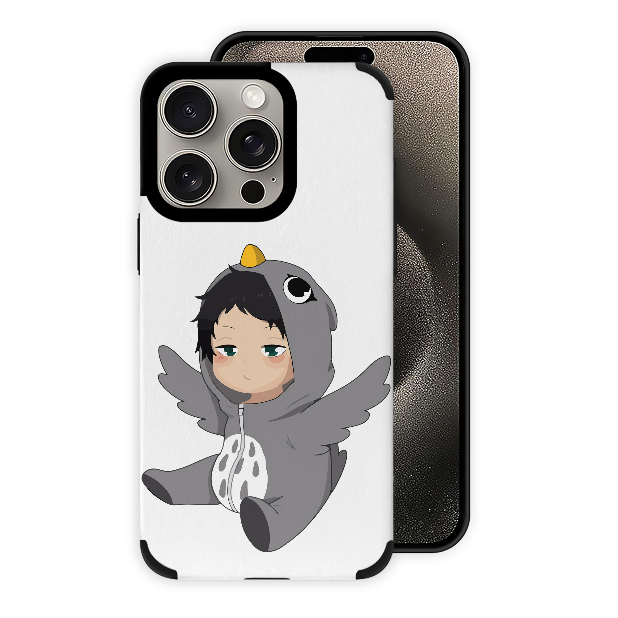 （画像用） ハイキュー!! Haikyu!! 【iPhone15ProMax対応】 PUレザー スマホケース 耐衝撃＆黄変防止