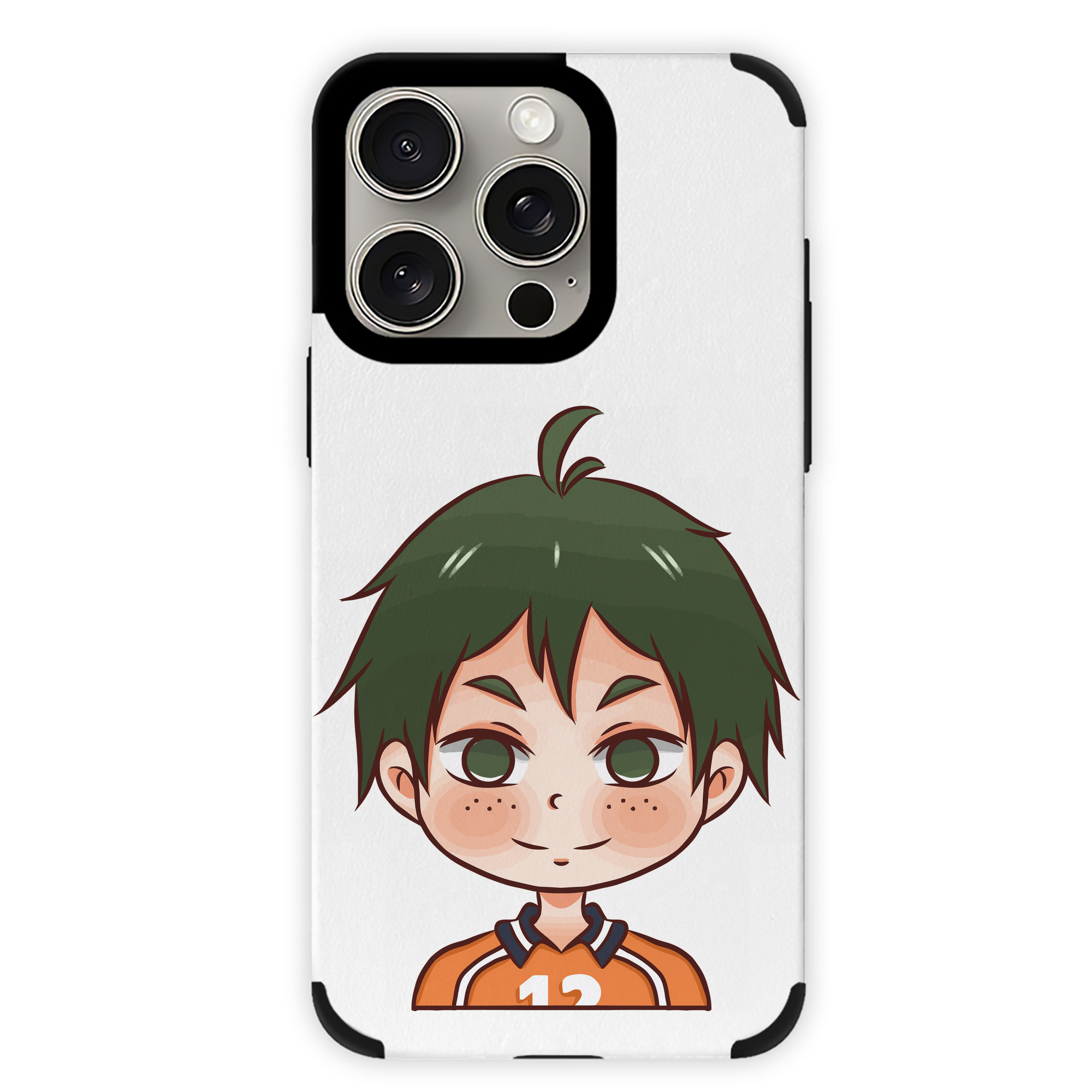 （画像用） ハイキュー!! Haikyu!! 【iPhone15ProMax対応】 PUレザー スマホケース 耐衝撃＆黄変防止