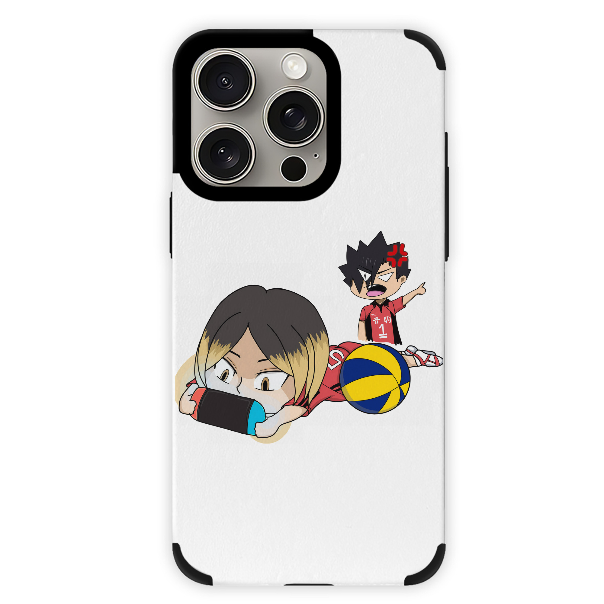 （画像用） ハイキュー!! Haikyu!! 【iPhone15ProMax対応】 PUレザー スマホケース 耐衝撃＆黄変防止