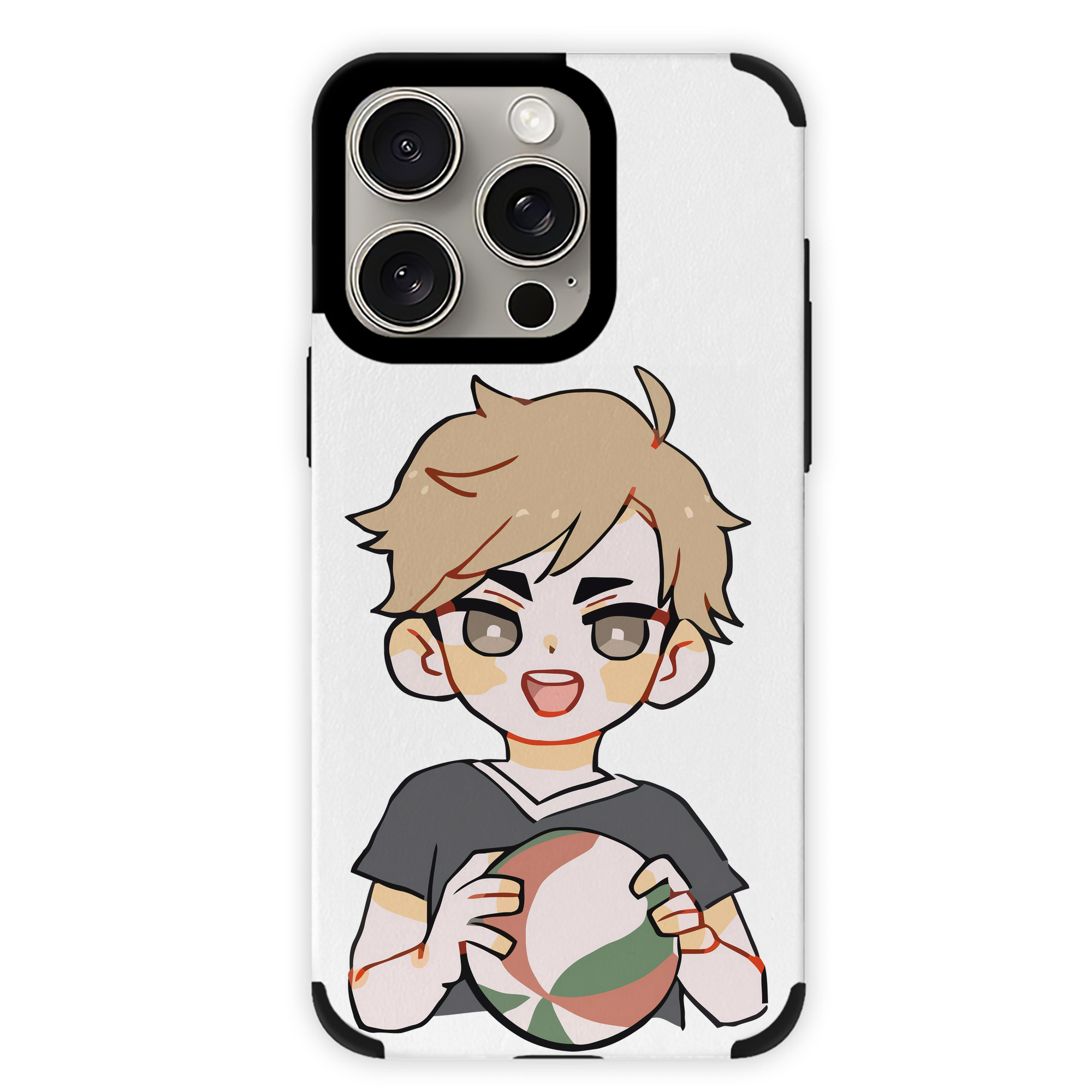 （画像用） ハイキュー!! Haikyu!! 【iPhone15ProMax対応】 PUレザー スマホケース 耐衝撃＆黄変防止