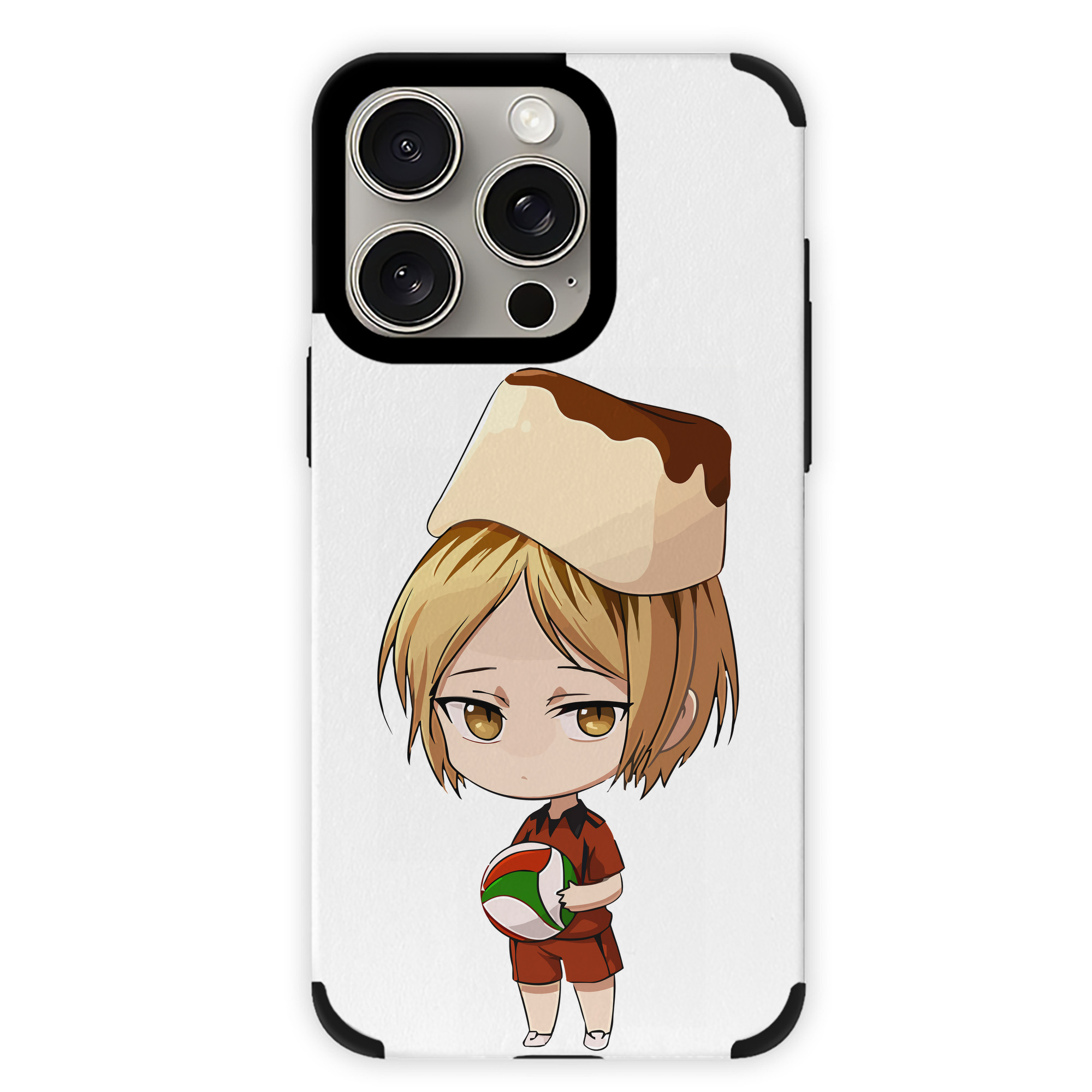 （画像用） ハイキュー!! Haikyu!! 【iPhone15ProMax対応】 PUレザー スマホケース 耐衝撃＆黄変防止