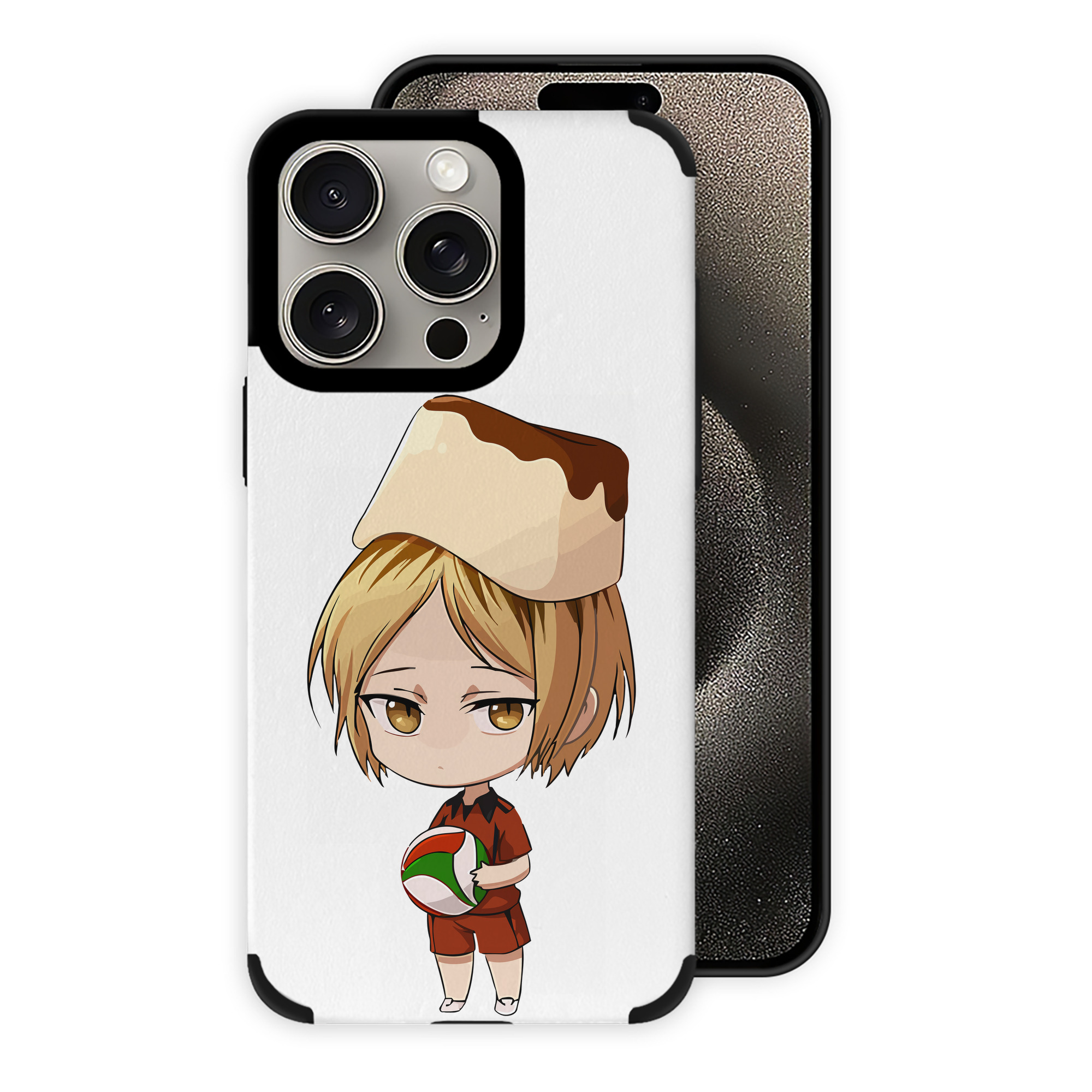 （画像用） ハイキュー!! Haikyu!! 【iPhone15ProMax対応】 PUレザー スマホケース 耐衝撃＆黄変防止