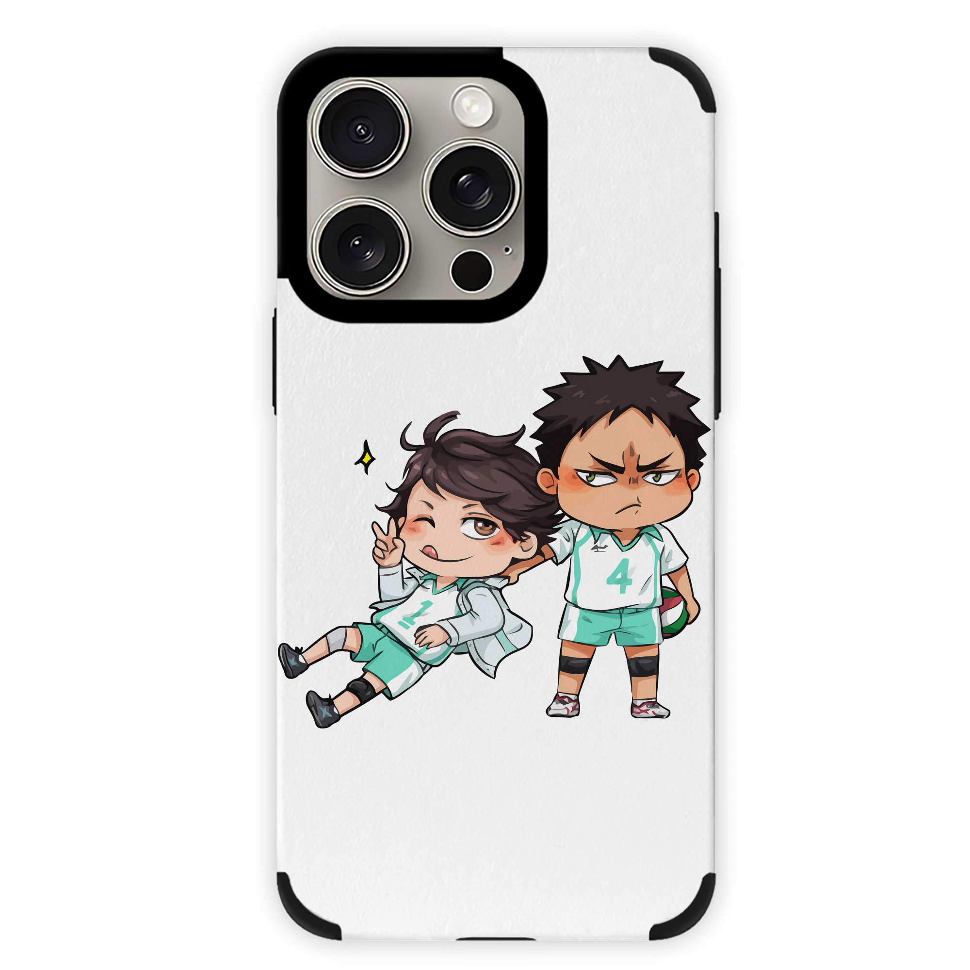 （画像用） ハイキュー!! Haikyu!! 【iPhone15ProMax対応】 PUレザー スマホケース 耐衝撃＆黄変防止