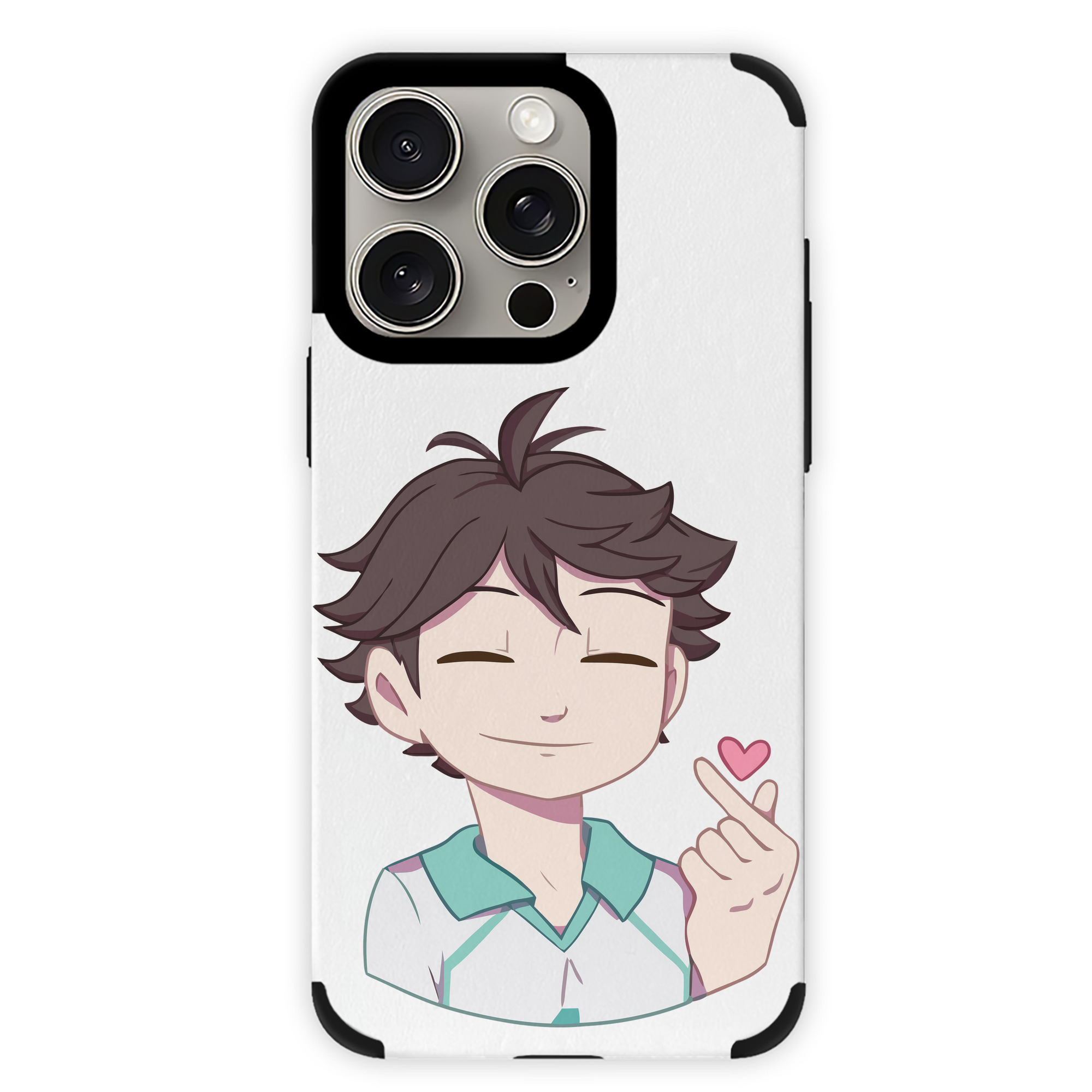 （画像用） ハイキュー!! Haikyu!! 【iPhone15ProMax対応】 PUレザー スマホケース 耐衝撃＆黄変防止