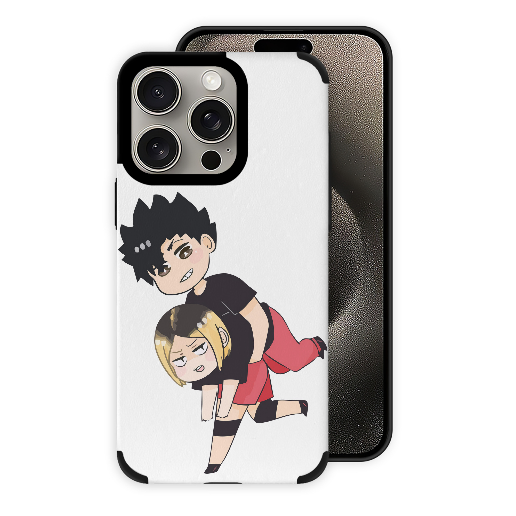 （画像用） ハイキュー!! Haikyu!! 【iPhone15ProMax対応】 PUレザー スマホケース 耐衝撃＆黄変防止