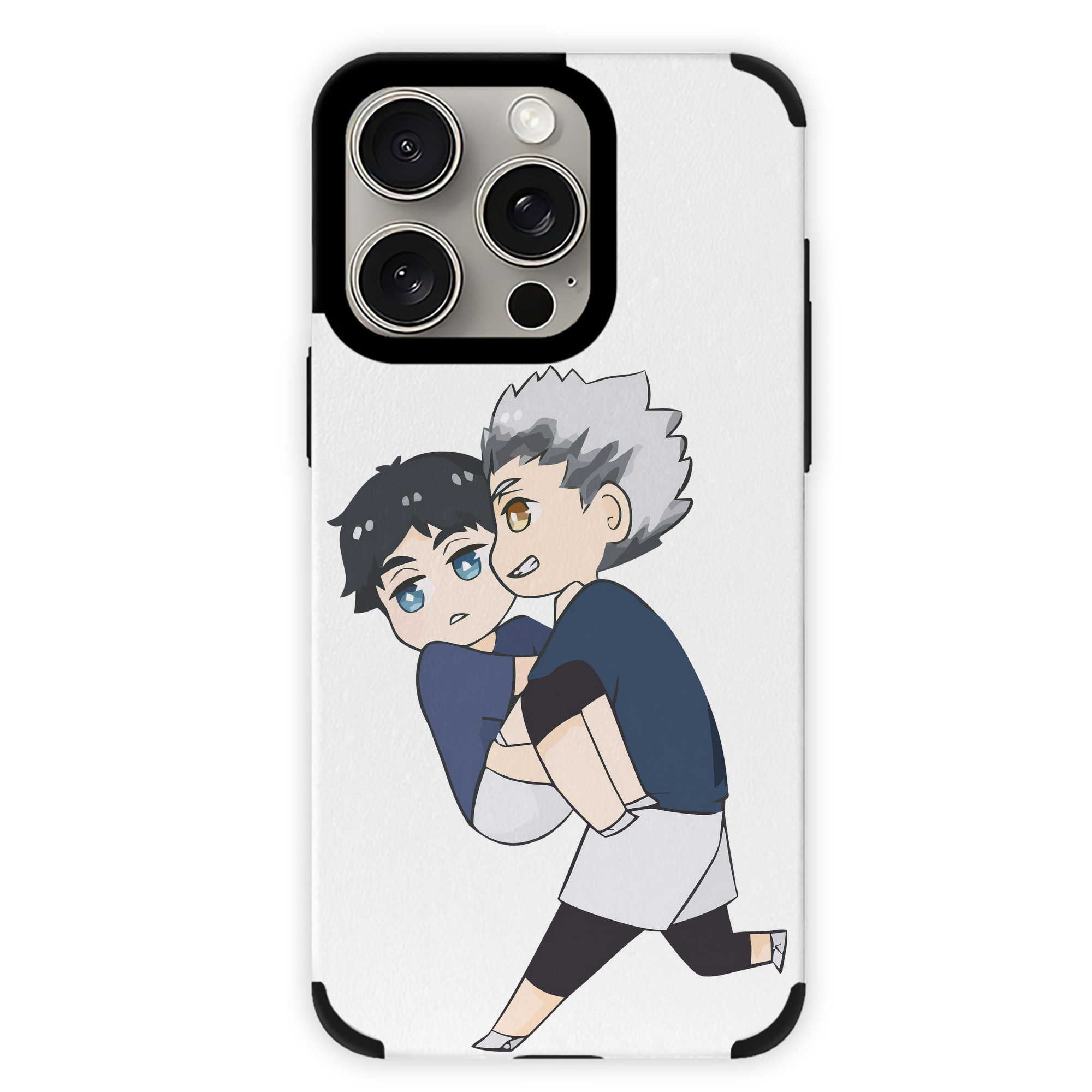 （画像用） ハイキュー!! Haikyu!! 【iPhone15ProMax対応】 PUレザー スマホケース 耐衝撃＆黄変防止