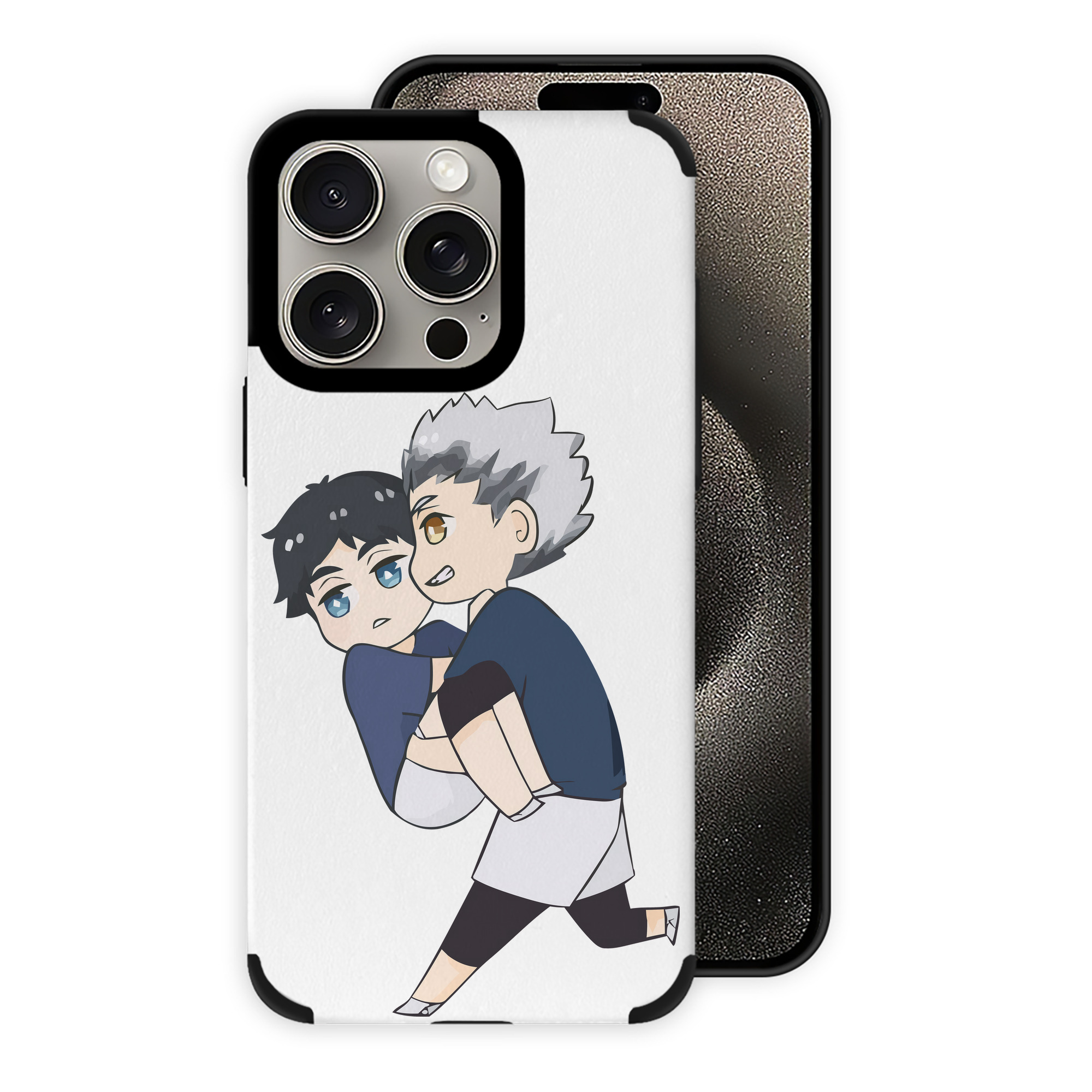 （画像用） ハイキュー!! Haikyu!! 【iPhone15ProMax対応】 PUレザー スマホケース 耐衝撃＆黄変防止