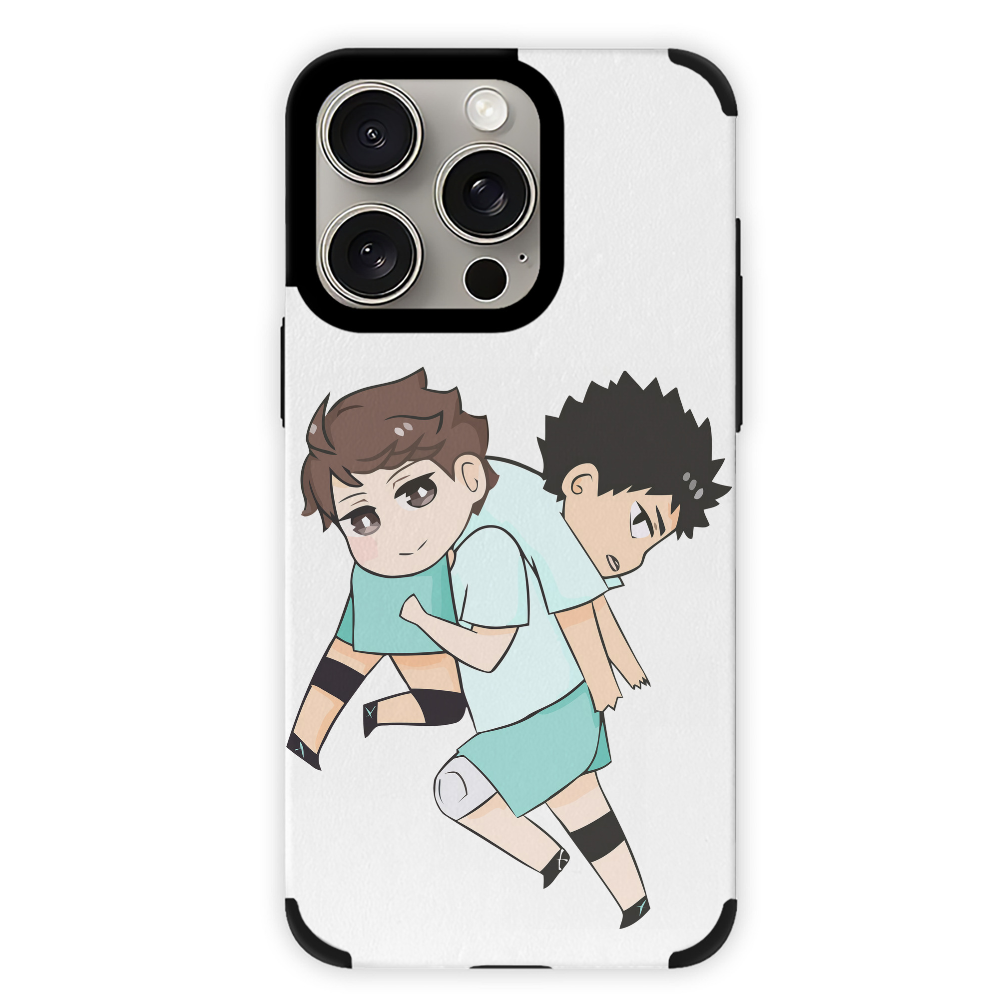 （画像用） ハイキュー!! Haikyu!! 【iPhone15ProMax対応】 PUレザー スマホケース 耐衝撃＆黄変防止