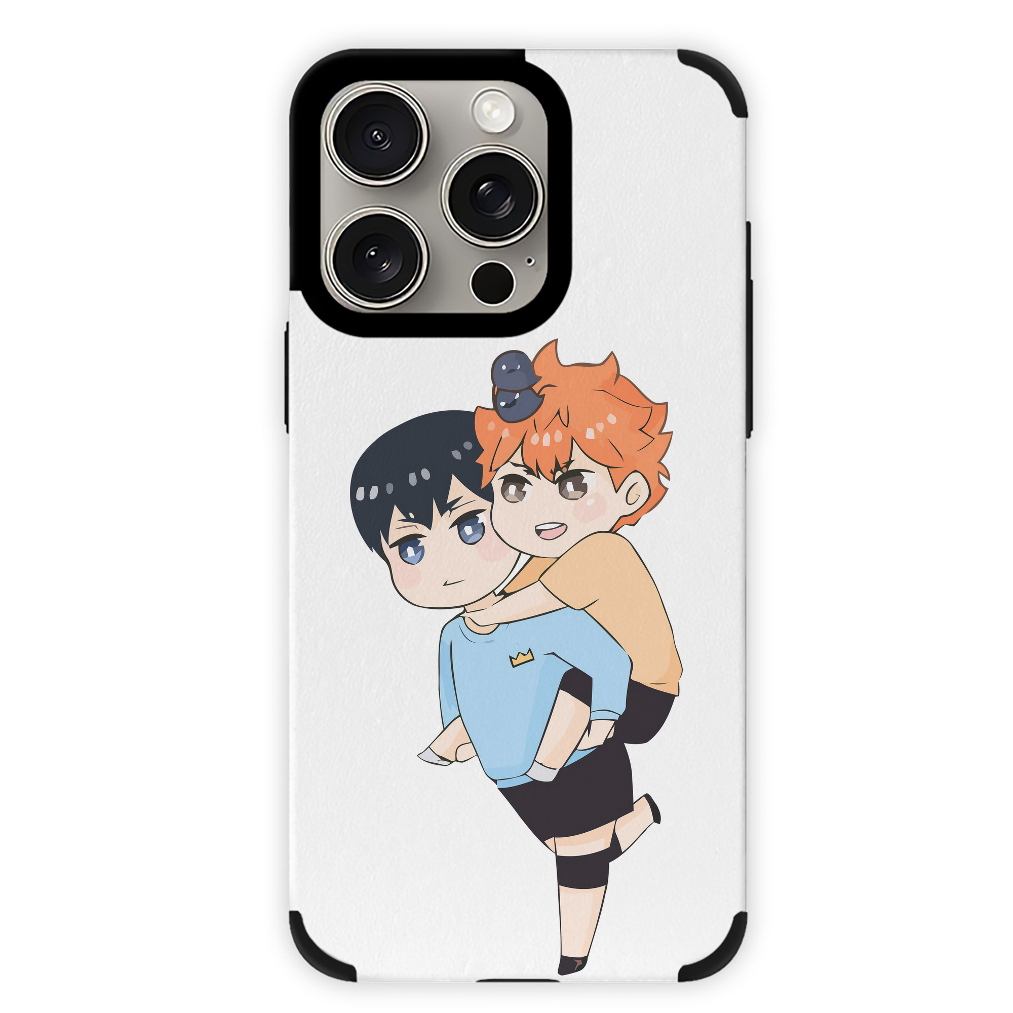 （画像用） ハイキュー!! Haikyu!! 【iPhone15ProMax対応】 PUレザー スマホケース 耐衝撃＆黄変防止
