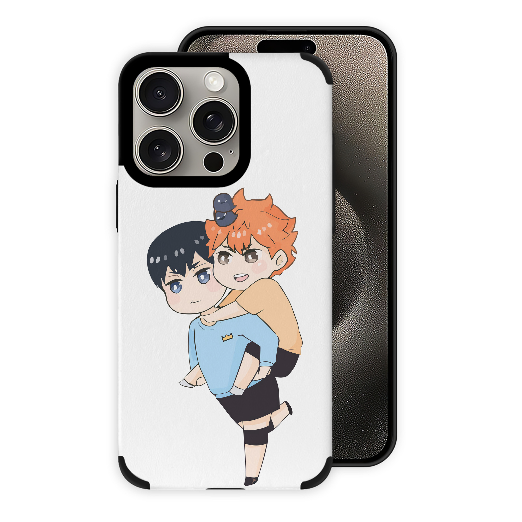 （画像用） ハイキュー!! Haikyu!! 【iPhone15ProMax対応】 PUレザー スマホケース 耐衝撃＆黄変防止