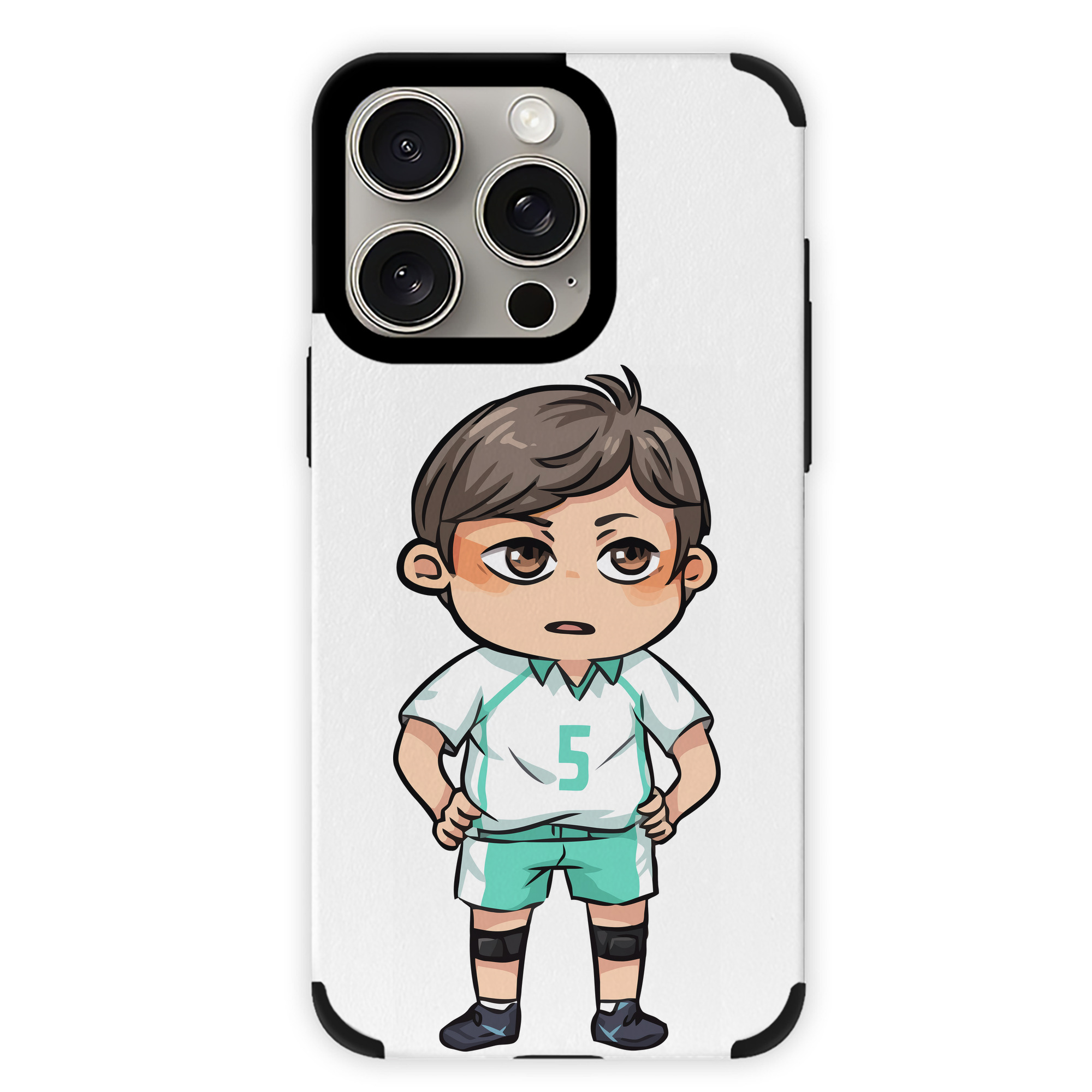 （画像用） ハイキュー!! Haikyu!! 【iPhone15ProMax対応】 PUレザー スマホケース 耐衝撃＆黄変防止