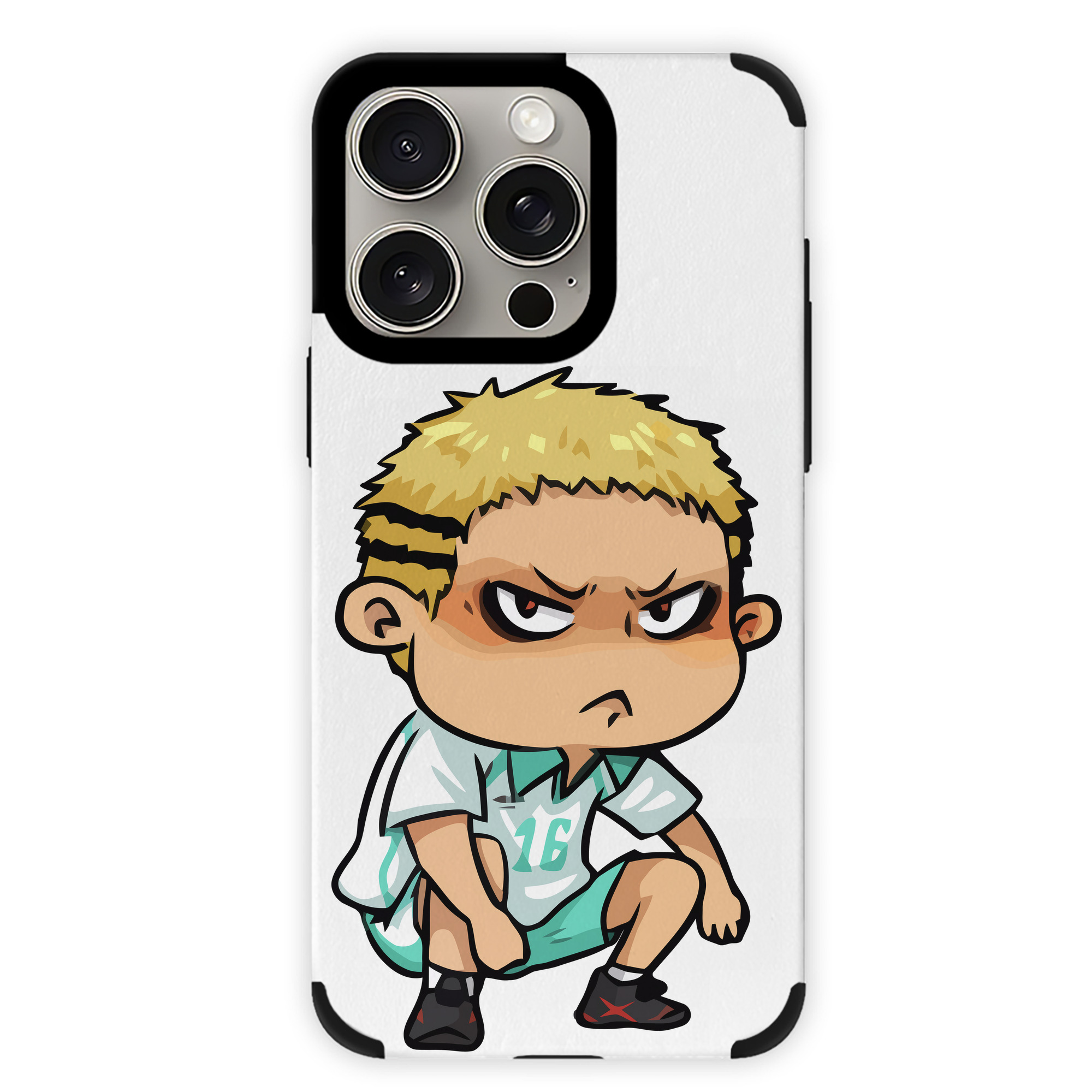 （画像用） ハイキュー!! Haikyu!! 【iPhone15ProMax対応】 PUレザー スマホケース 耐衝撃＆黄変防止