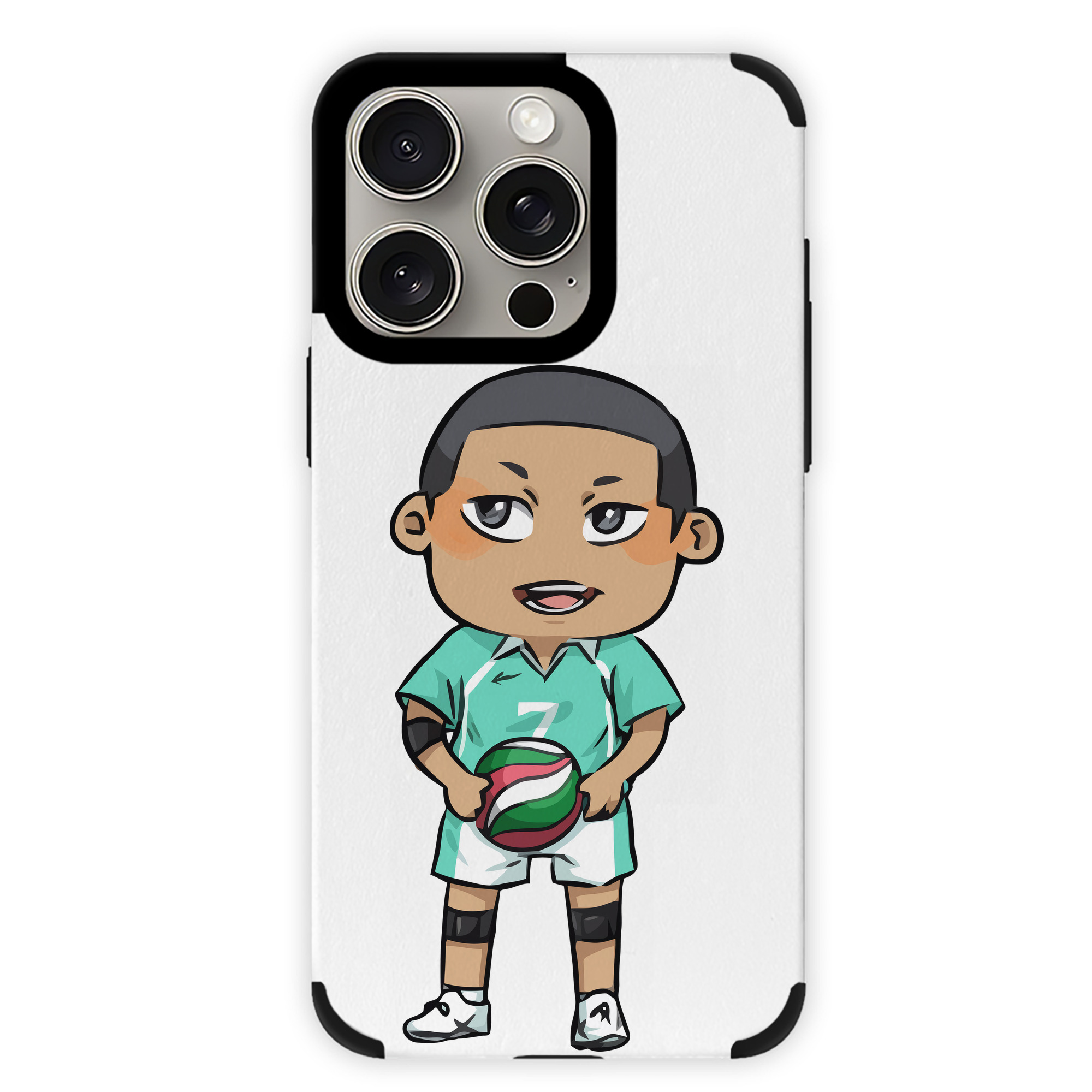 （画像用） ハイキュー!! Haikyu!! 【iPhone15ProMax対応】 PUレザー スマホケース 耐衝撃＆黄変防止