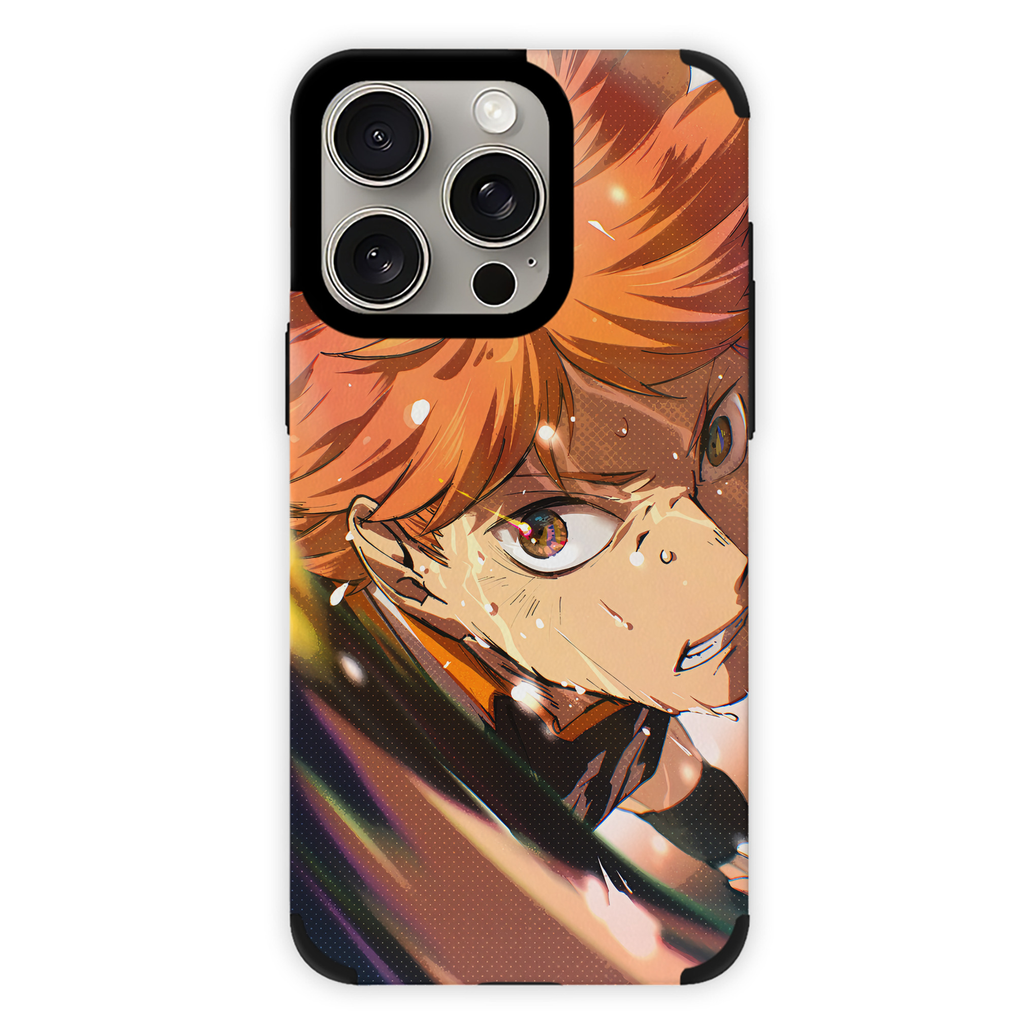 （画像用） ハイキュー!! Haikyu!! 【iPhone15ProMax対応】 PUレザー スマホケース 耐衝撃＆黄変防止