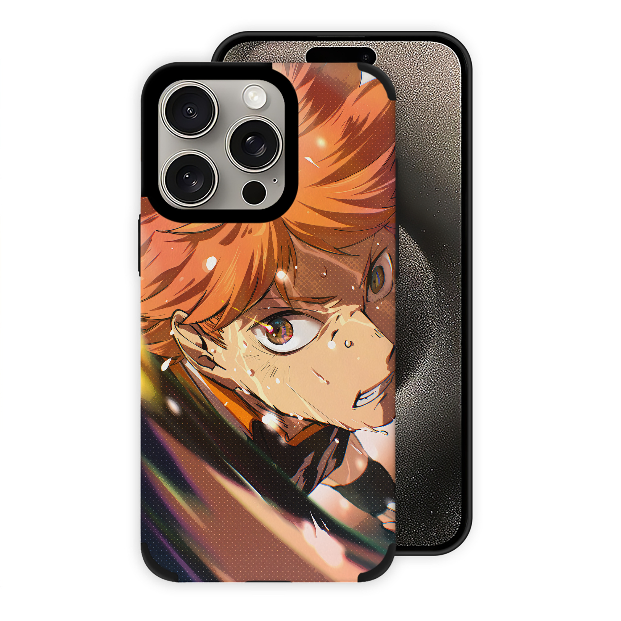 （画像用） ハイキュー!! Haikyu!! 【iPhone15ProMax対応】 PUレザー スマホケース 耐衝撃＆黄変防止