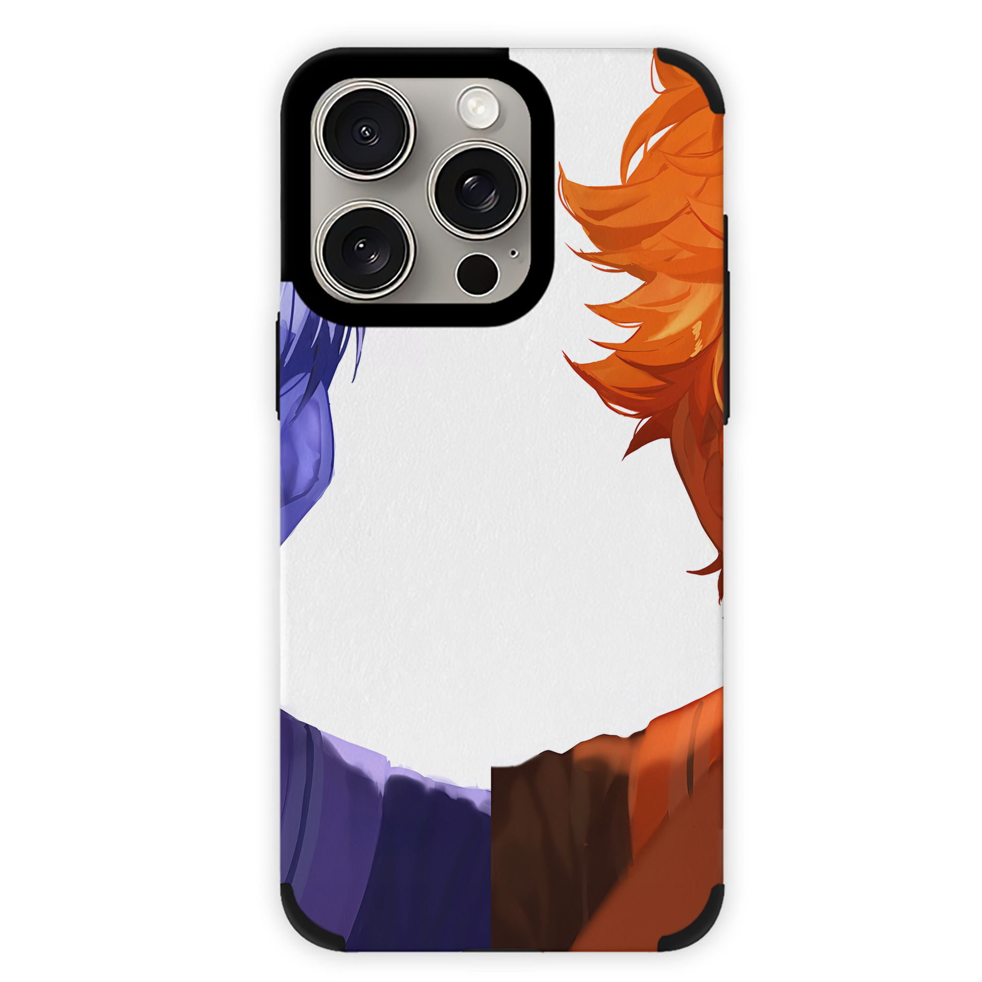 （画像用） ハイキュー!! Haikyu!! 【iPhone15ProMax対応】 PUレザー スマホケース 耐衝撃＆黄変防止