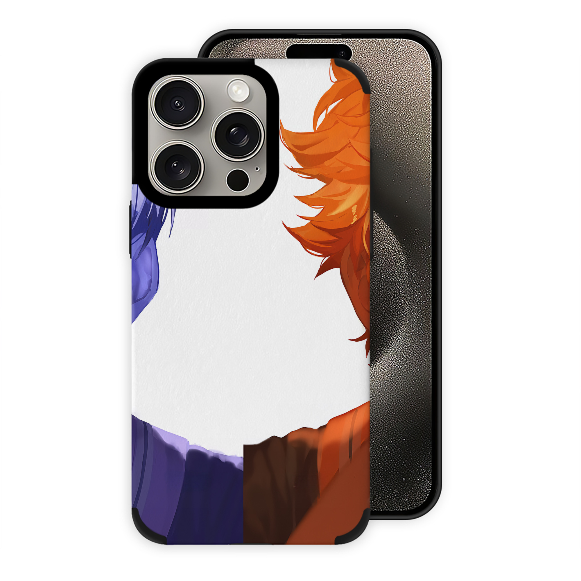 （画像用） ハイキュー!! Haikyu!! 【iPhone15ProMax対応】 PUレザー スマホケース 耐衝撃＆黄変防止