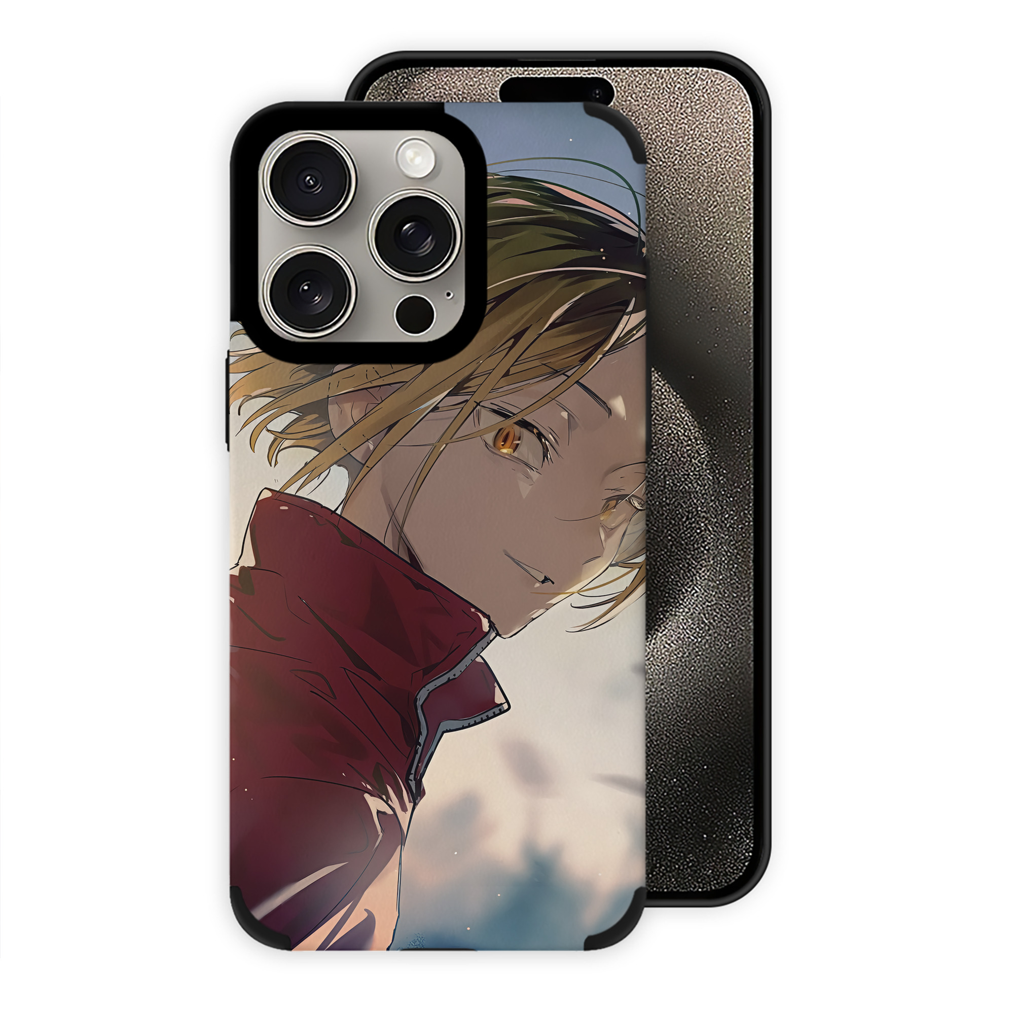 （画像用） ハイキュー!! Haikyu!! 【iPhone15ProMax対応】 PUレザー スマホケース 耐衝撃＆黄変防止