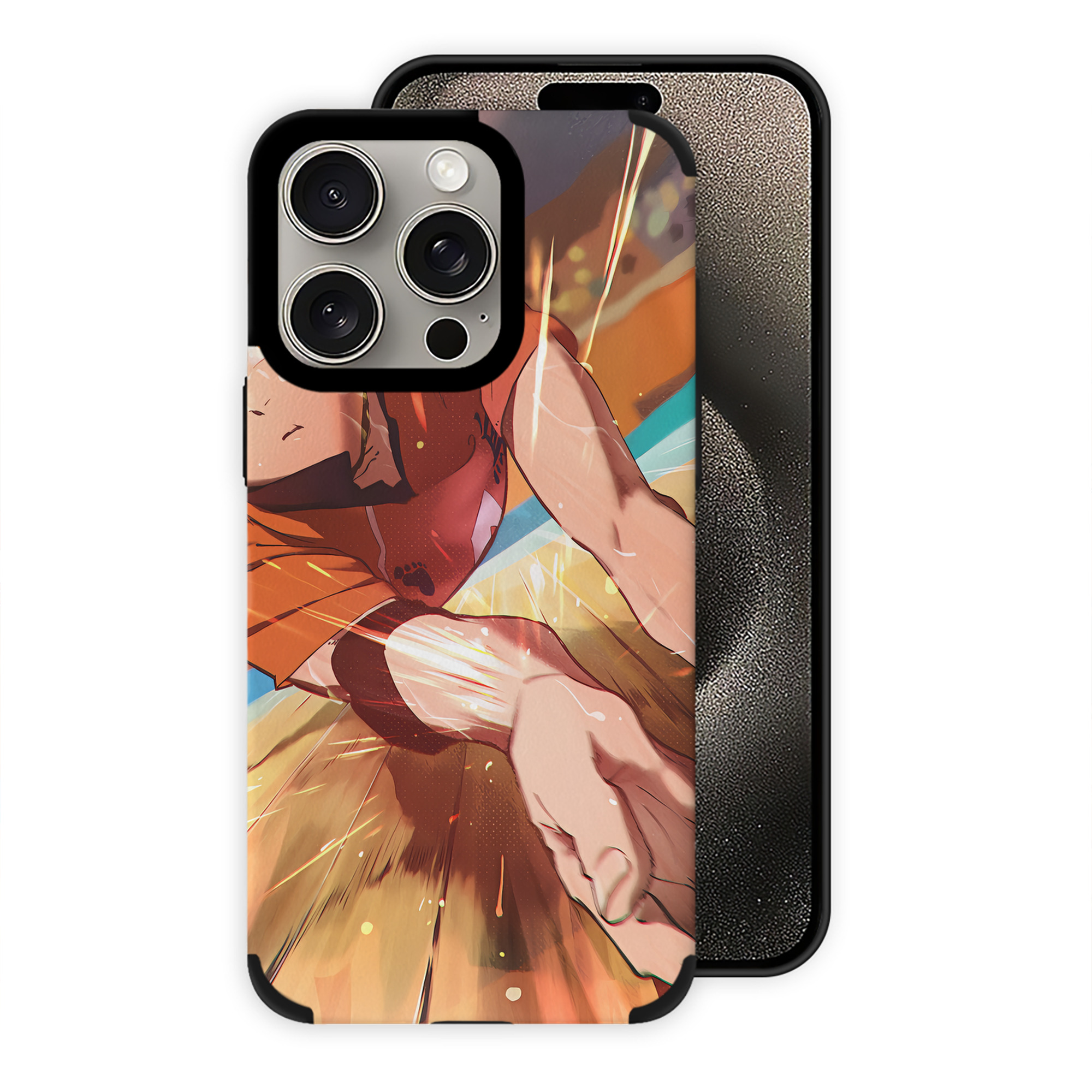 （画像用） ハイキュー!! Haikyu!! 【iPhone15ProMax対応】 PUレザー スマホケース 耐衝撃＆黄変防止