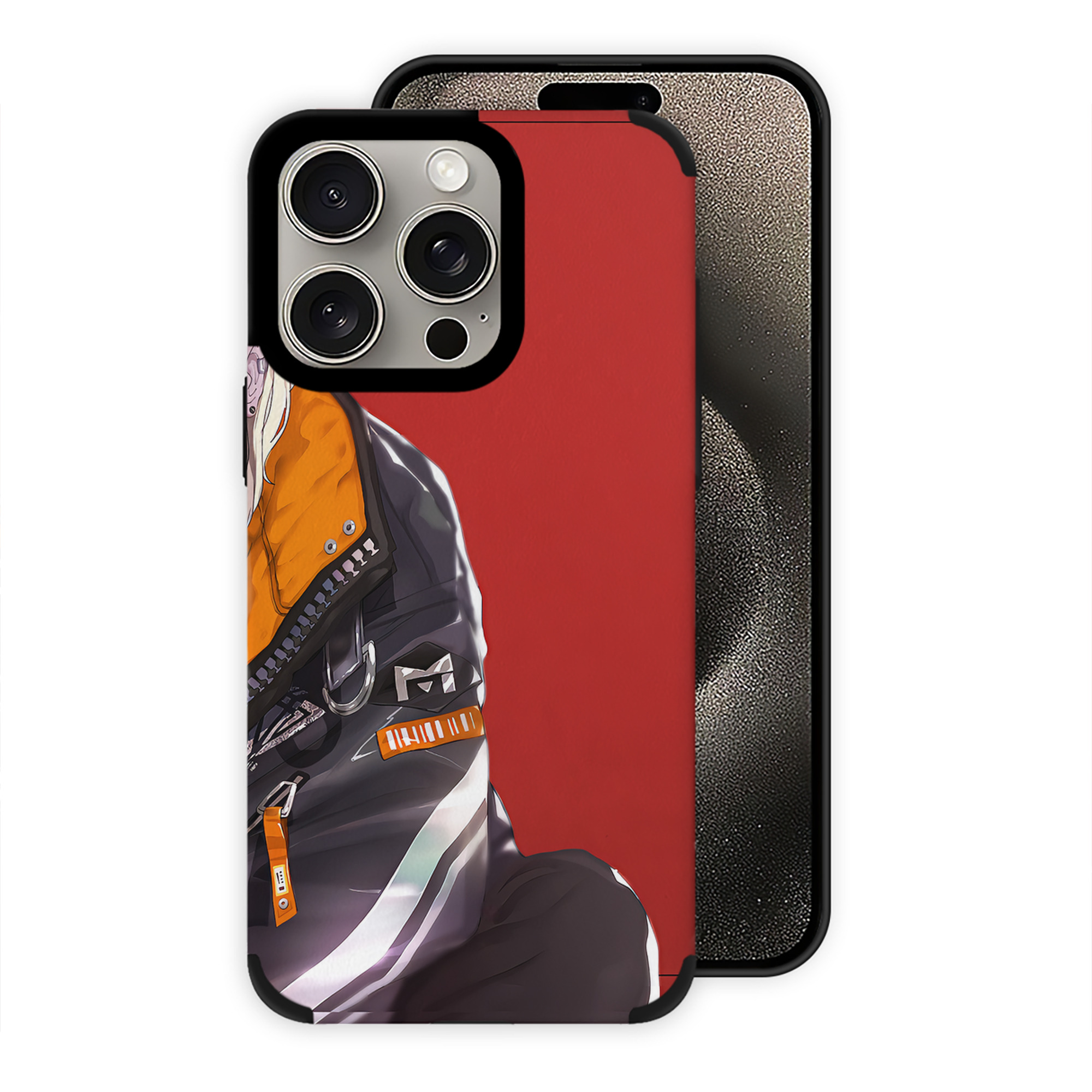 （画像用） ハイキュー!! Haikyu!! 【iPhone15ProMax対応】 PUレザー スマホケース 耐衝撃＆黄変防止