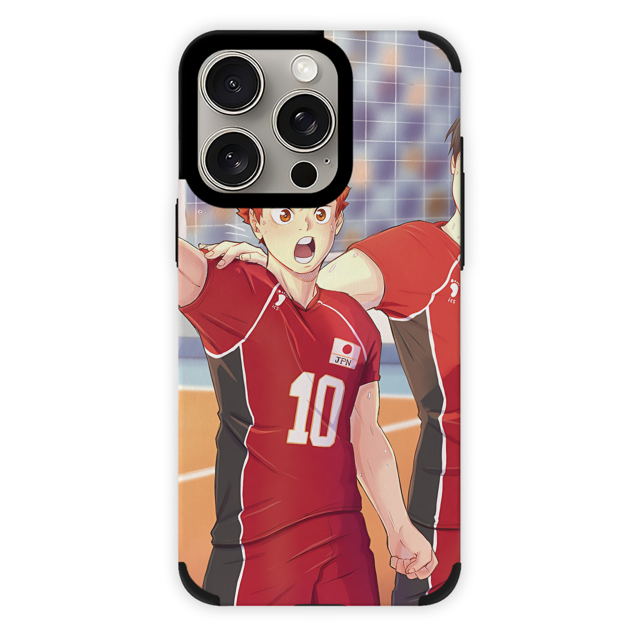 （画像用） ハイキュー!! Haikyu!! 【iPhone15ProMax対応】 PUレザー スマホケース 耐衝撃＆黄変防止