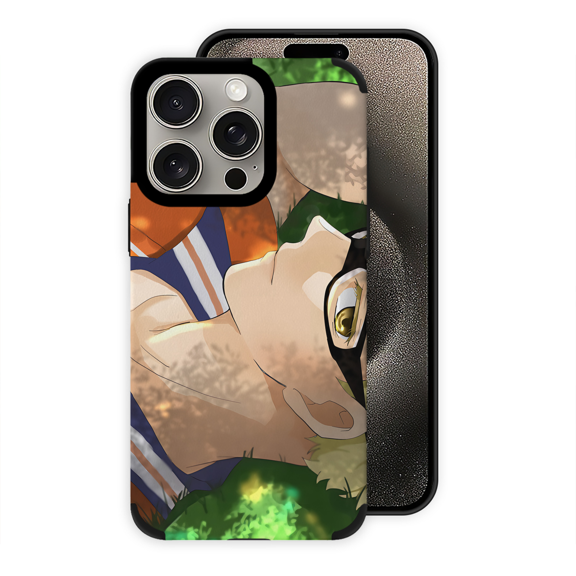 （画像用） ハイキュー!! Haikyu!! 【iPhone15ProMax対応】 PUレザー スマホケース 耐衝撃＆黄変防止