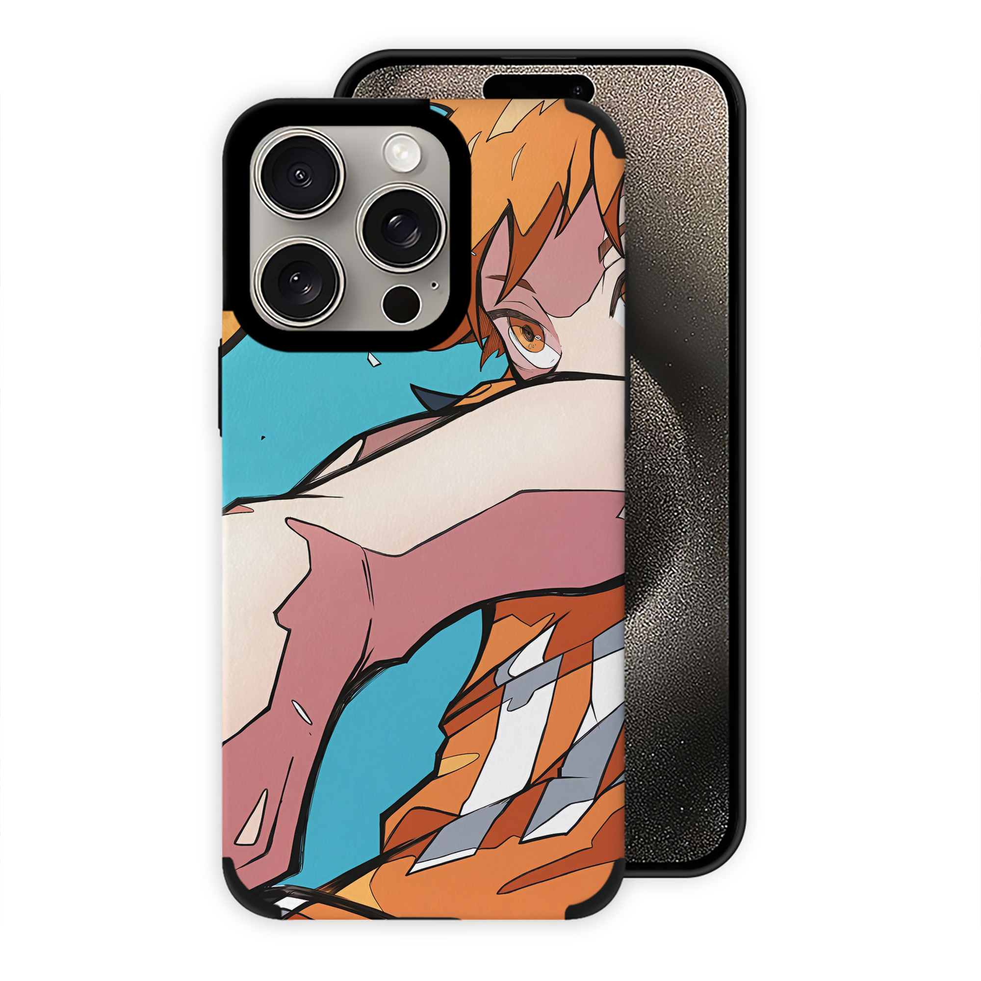 （画像用） ハイキュー!! Haikyu!! 【iPhone15ProMax対応】 PUレザー スマホケース 耐衝撃＆黄変防止
