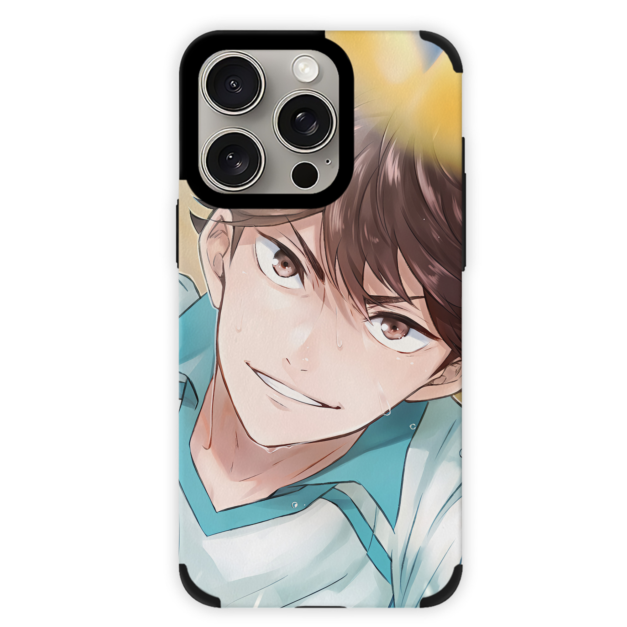（画像用） ハイキュー!! Haikyu!! 【iPhone15ProMax対応】 PUレザー スマホケース 耐衝撃＆黄変防止