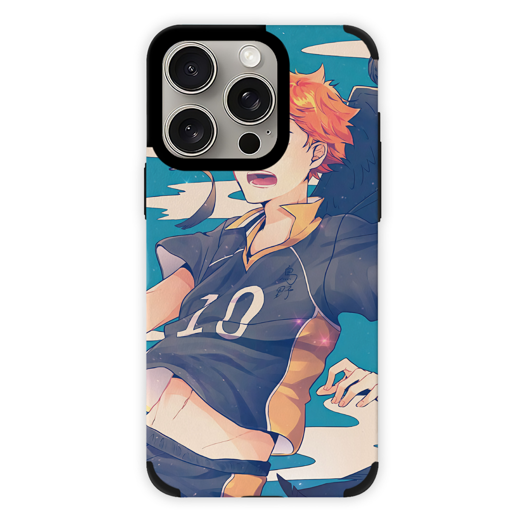 （画像用） ハイキュー!! Haikyu!! 【iPhone15ProMax対応】 PUレザー スマホケース 耐衝撃＆黄変防止