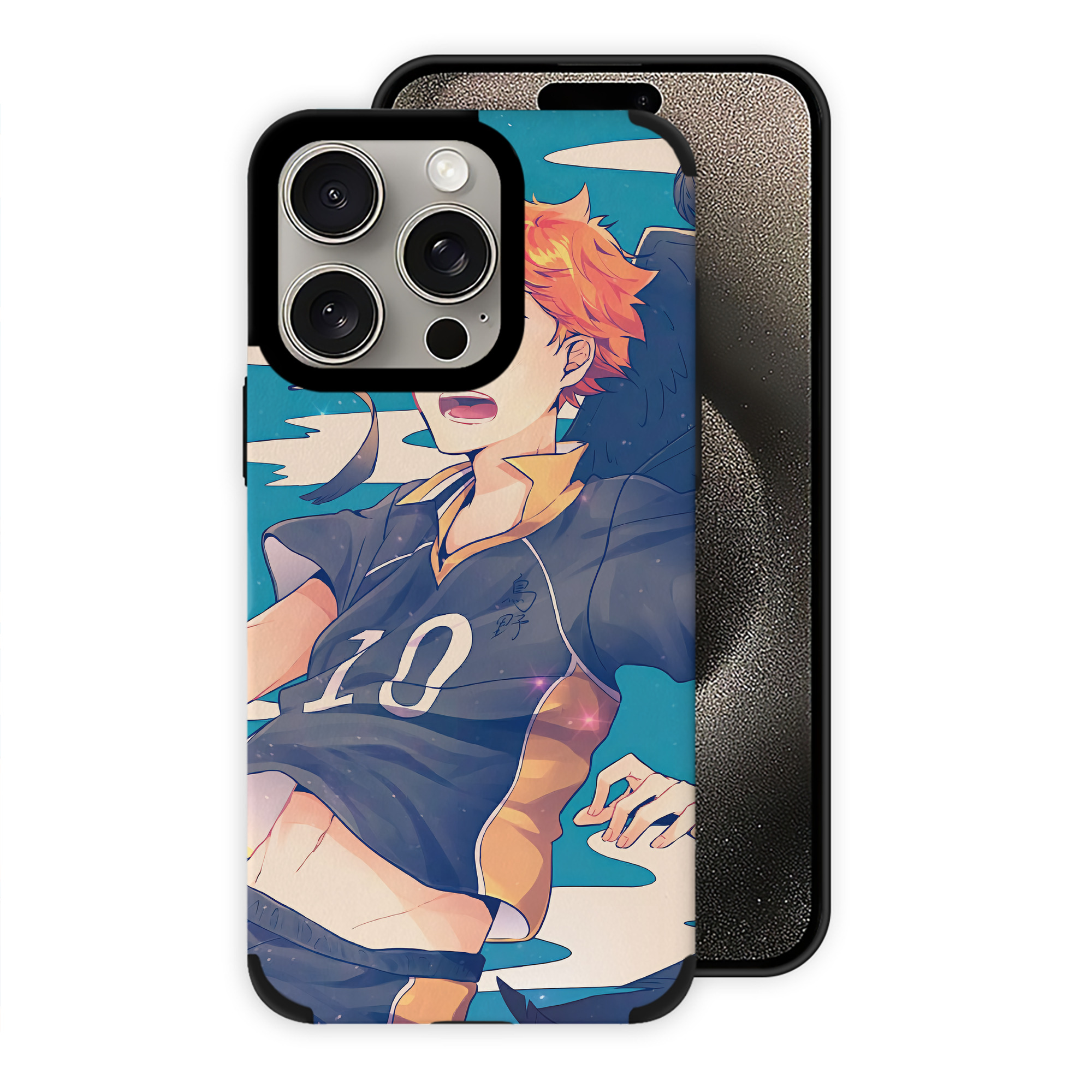 （画像用） ハイキュー!! Haikyu!! 【iPhone15ProMax対応】 PUレザー スマホケース 耐衝撃＆黄変防止