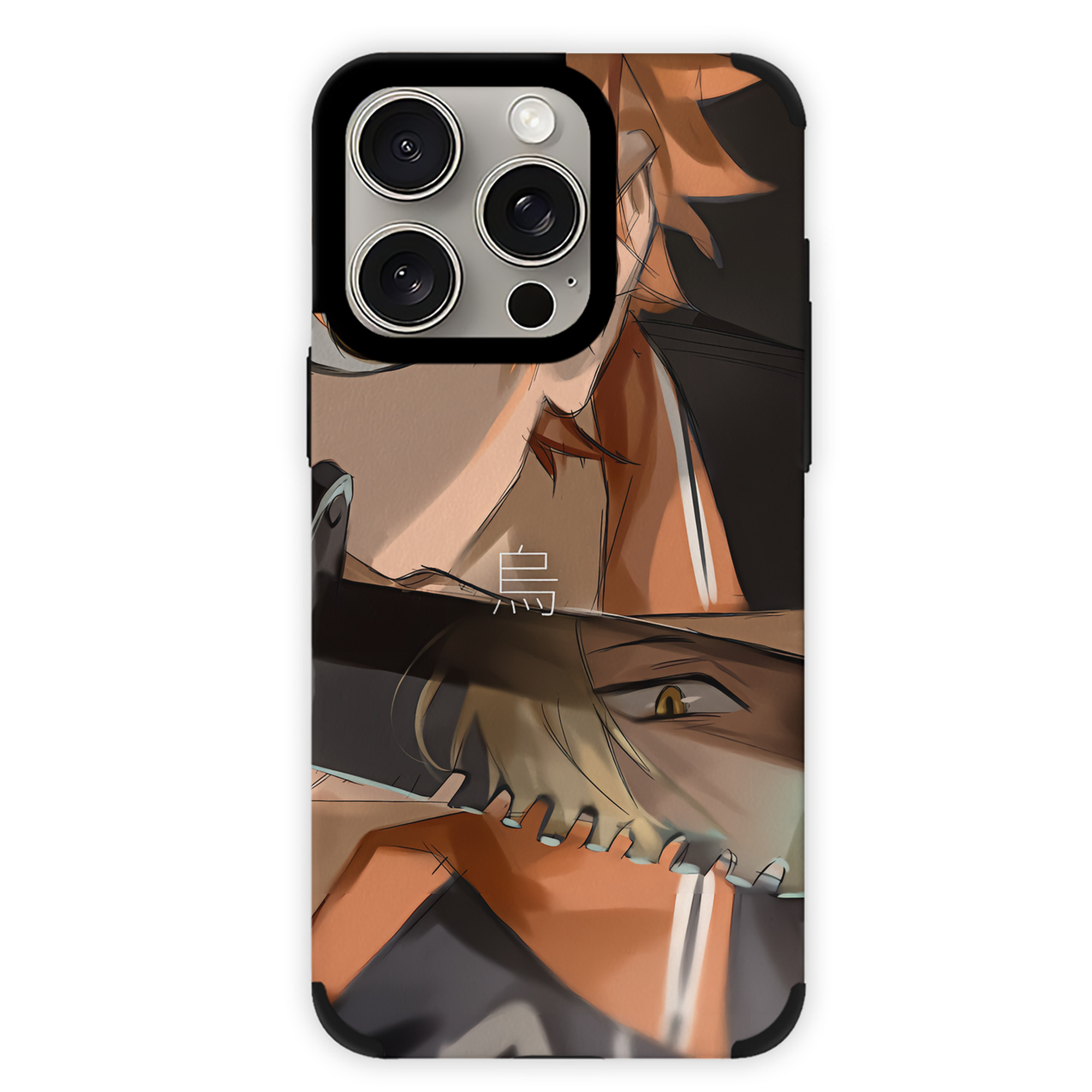 （画像用） ハイキュー!! Haikyu!! 【iPhone15ProMax対応】 PUレザー スマホケース 耐衝撃＆黄変防止