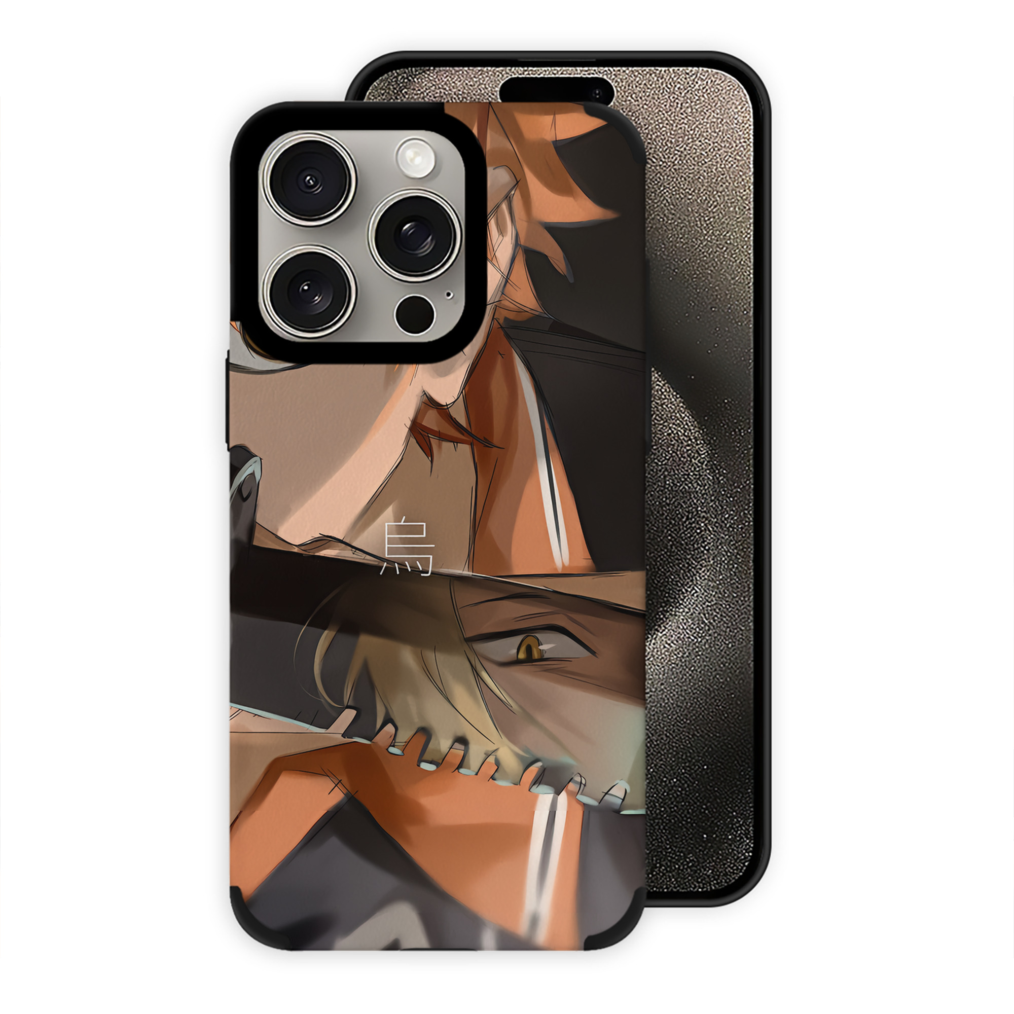 （画像用） ハイキュー!! Haikyu!! 【iPhone15ProMax対応】 PUレザー スマホケース 耐衝撃＆黄変防止