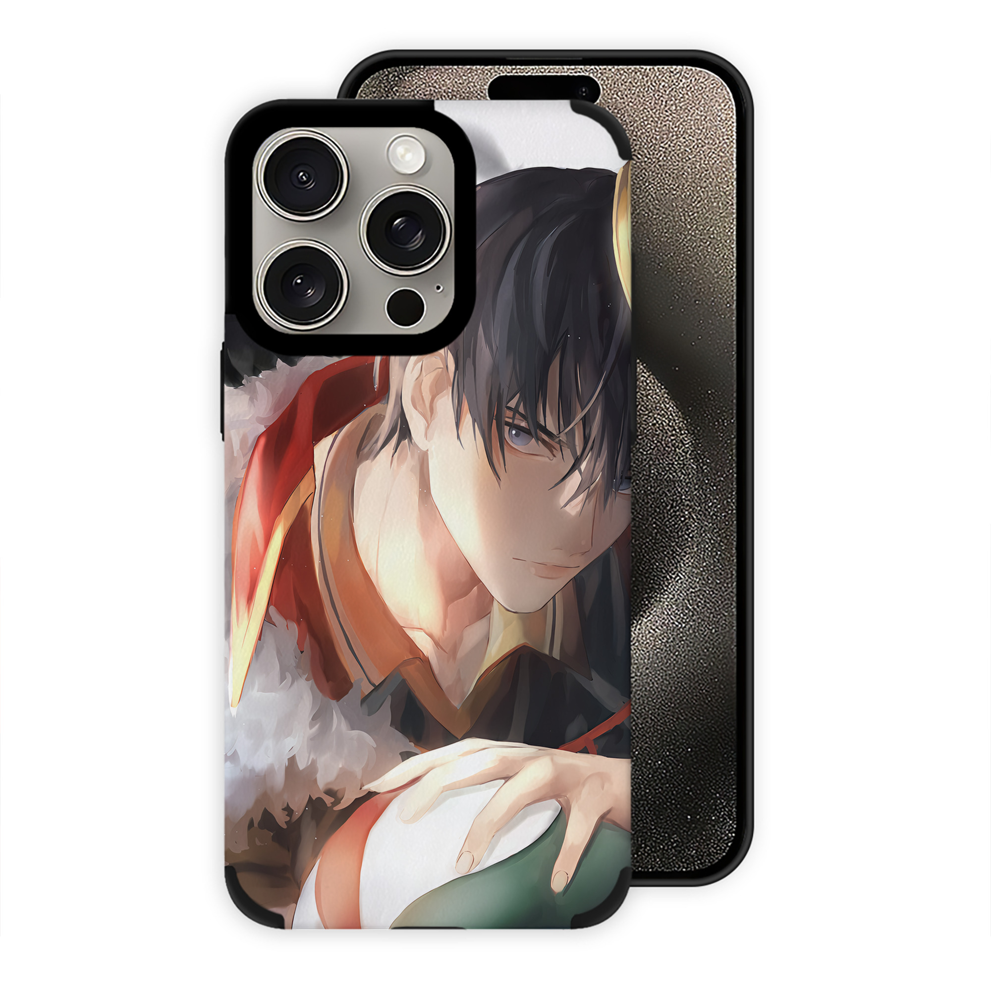 （画像用） ハイキュー!! Haikyu!! 【iPhone15ProMax対応】 PUレザー スマホケース 耐衝撃＆黄変防止