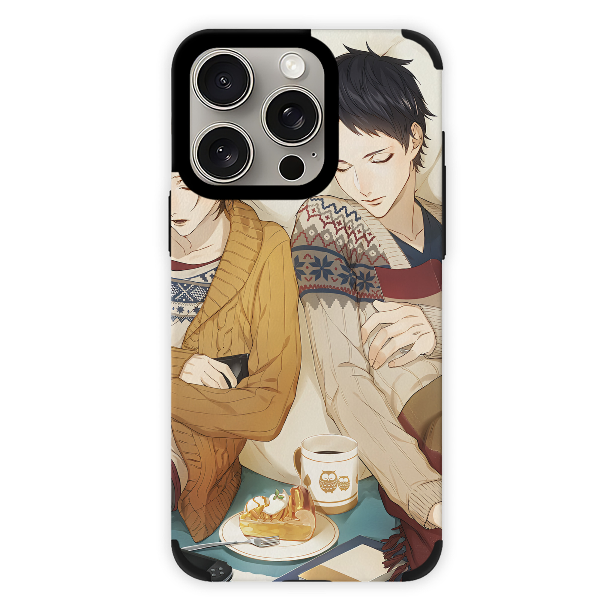 （画像用） ハイキュー!! Haikyu!! 【iPhone15ProMax対応】 PUレザー スマホケース 耐衝撃＆黄変防止