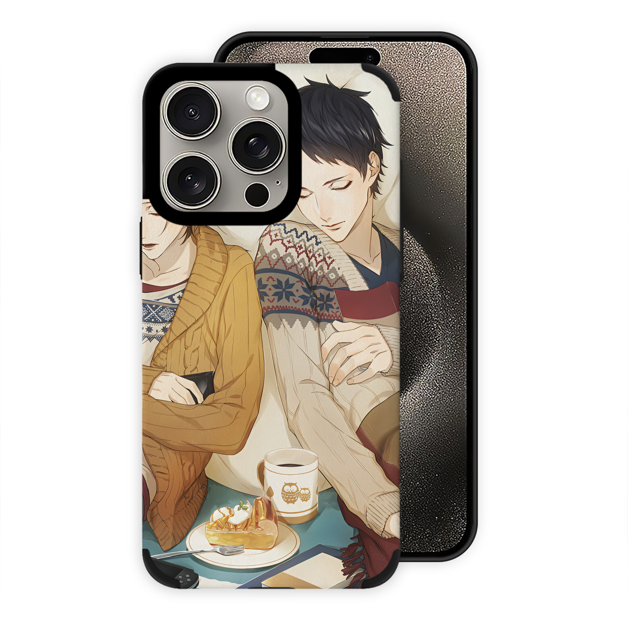 （画像用） ハイキュー!! Haikyu!! 【iPhone15ProMax対応】 PUレザー スマホケース 耐衝撃＆黄変防止