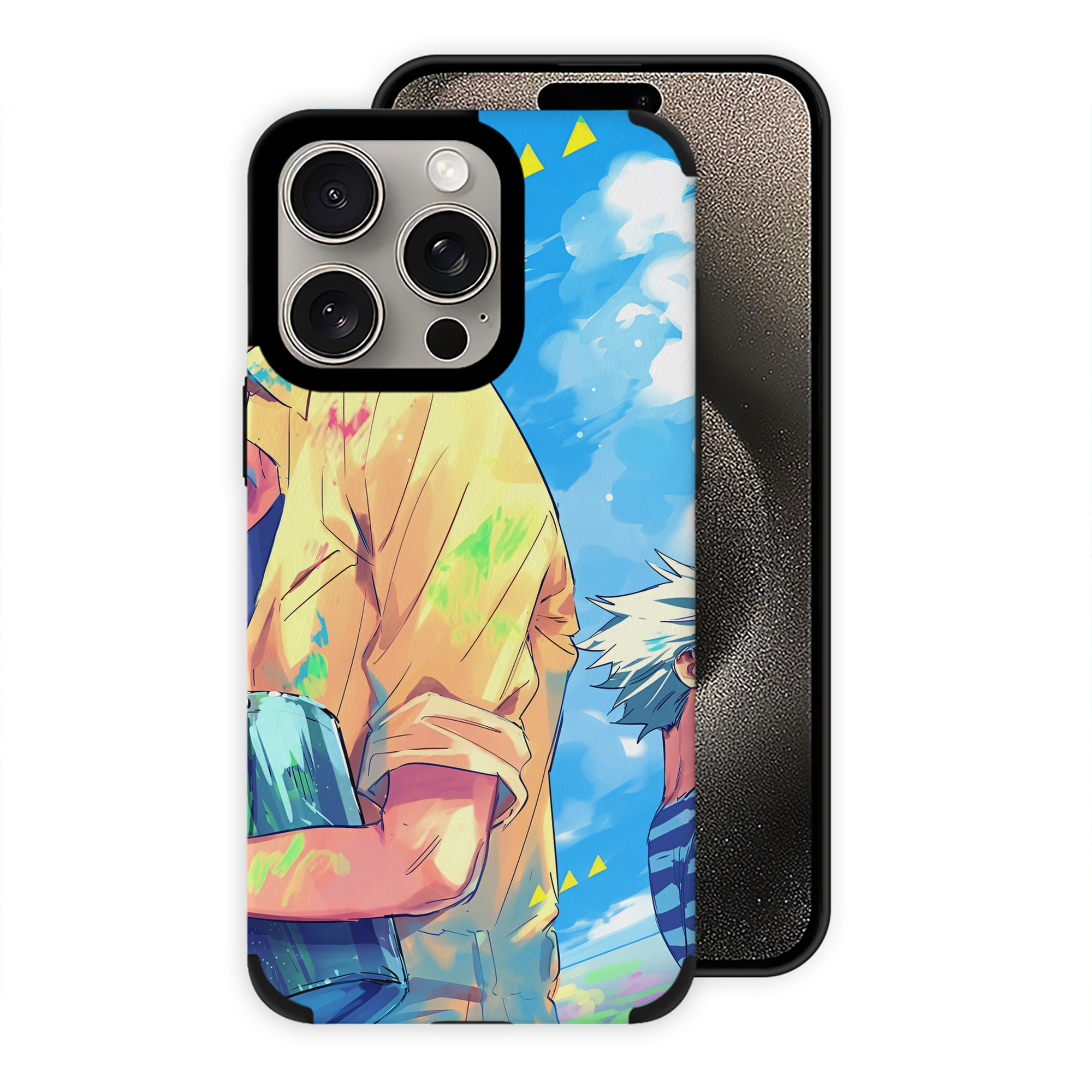 （画像用） ハイキュー!! Haikyu!! 【iPhone15ProMax対応】 PUレザー スマホケース 耐衝撃＆黄変防止