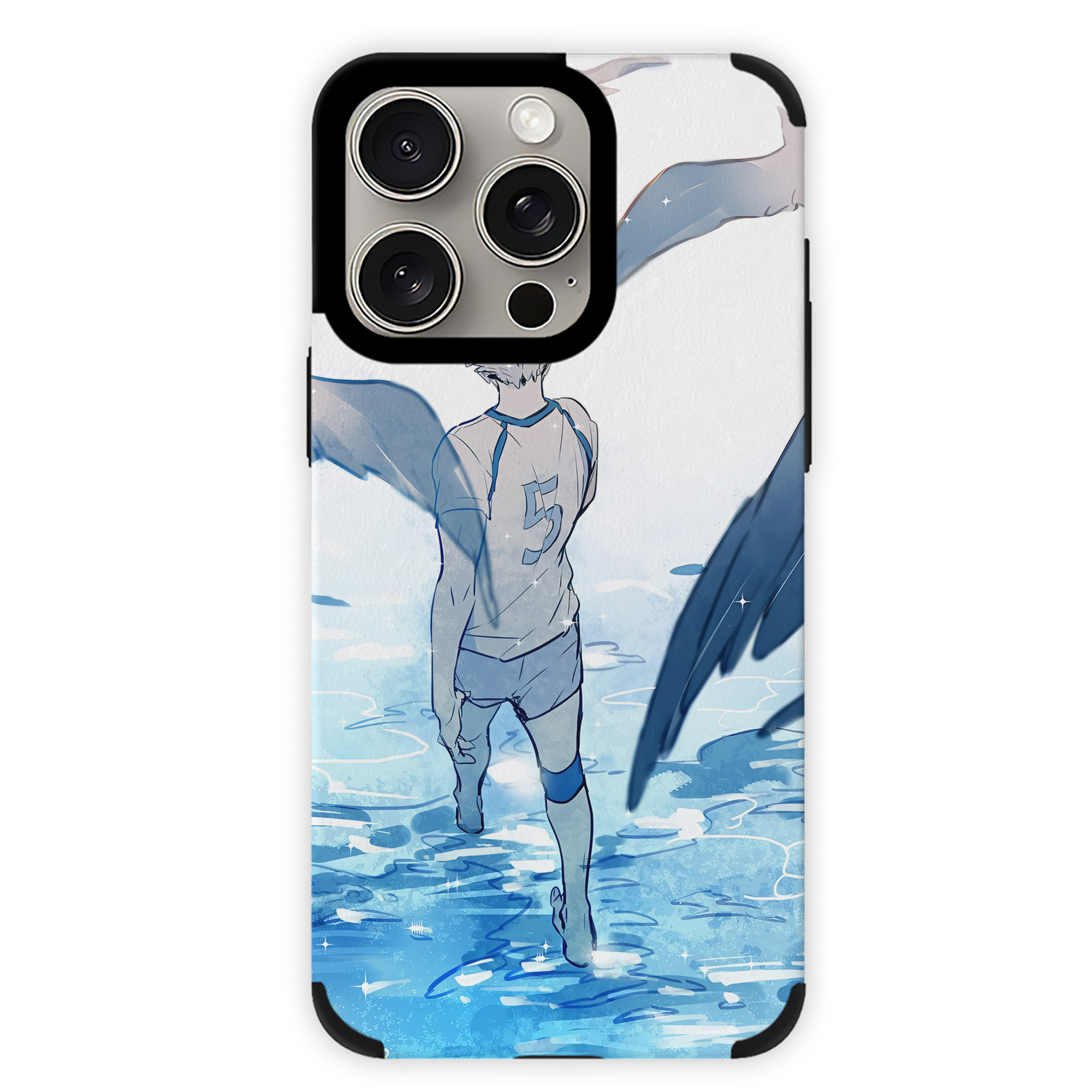 （画像用） ハイキュー!! Haikyu!! 【iPhone15ProMax対応】 PUレザー スマホケース 耐衝撃＆黄変防止